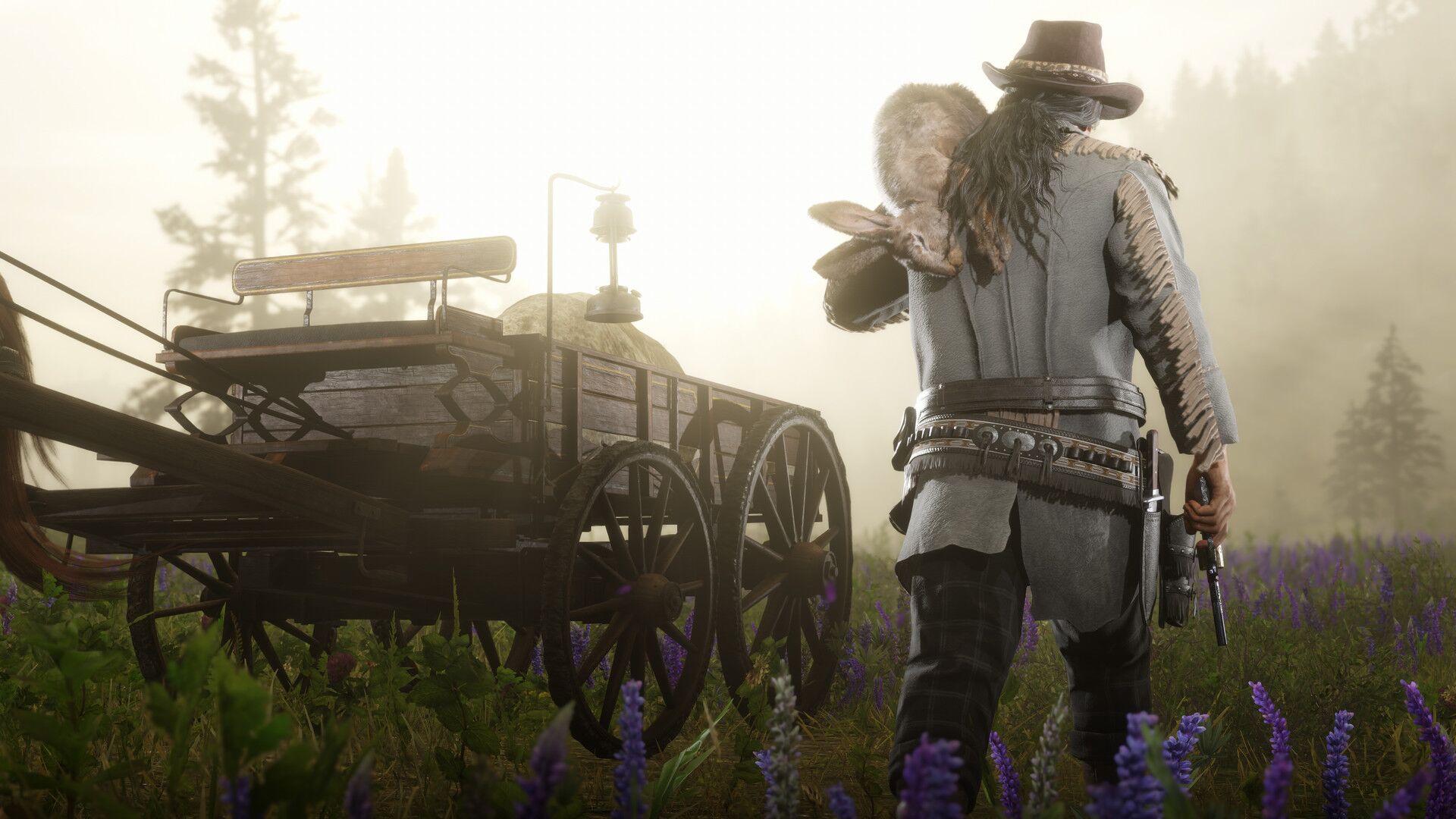 Red Dead Online PS4 oyun içi görsel 2