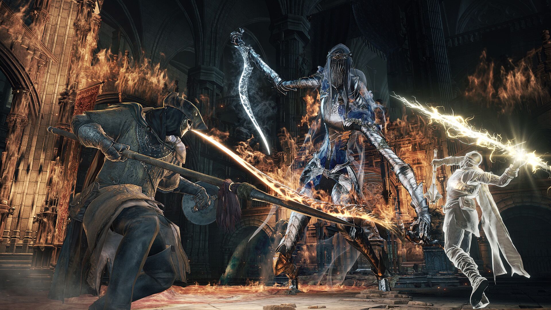 Dark Souls III PS4 oyun içi görsel 3