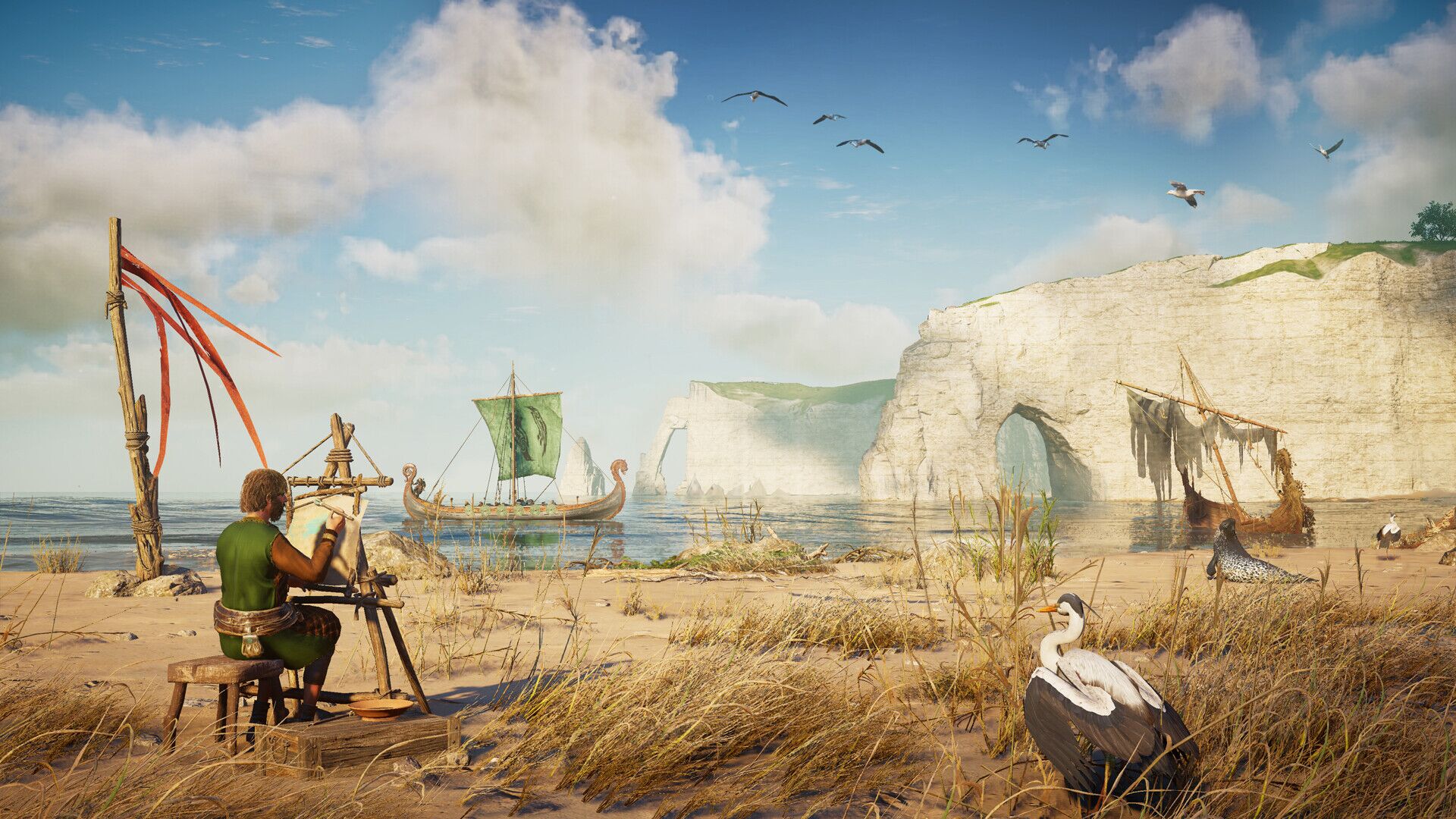 Assassin's Creed Valhalla PS4 & PS5 oyun içi görsel 3
