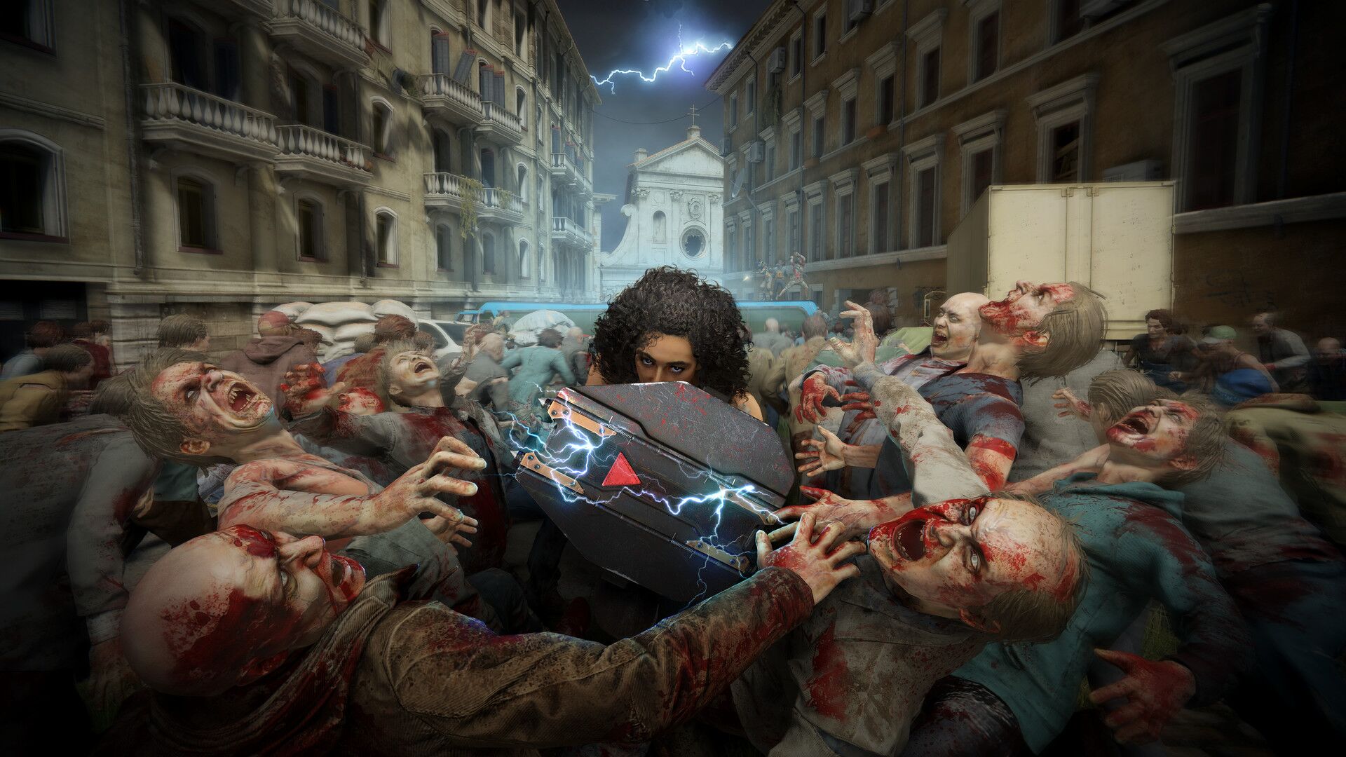 World War Z PS4 oyun içi görsel 1