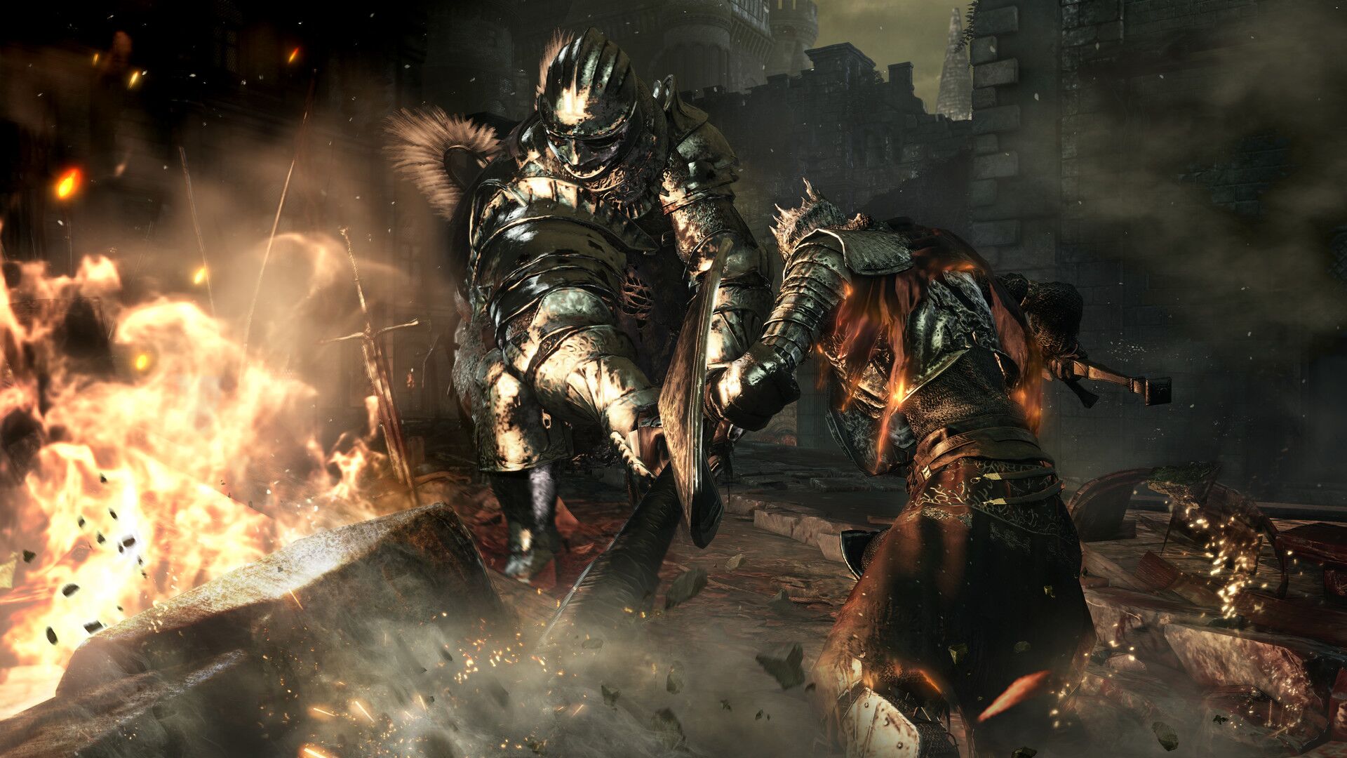 Dark Souls III PS4 oyun içi görsel 2