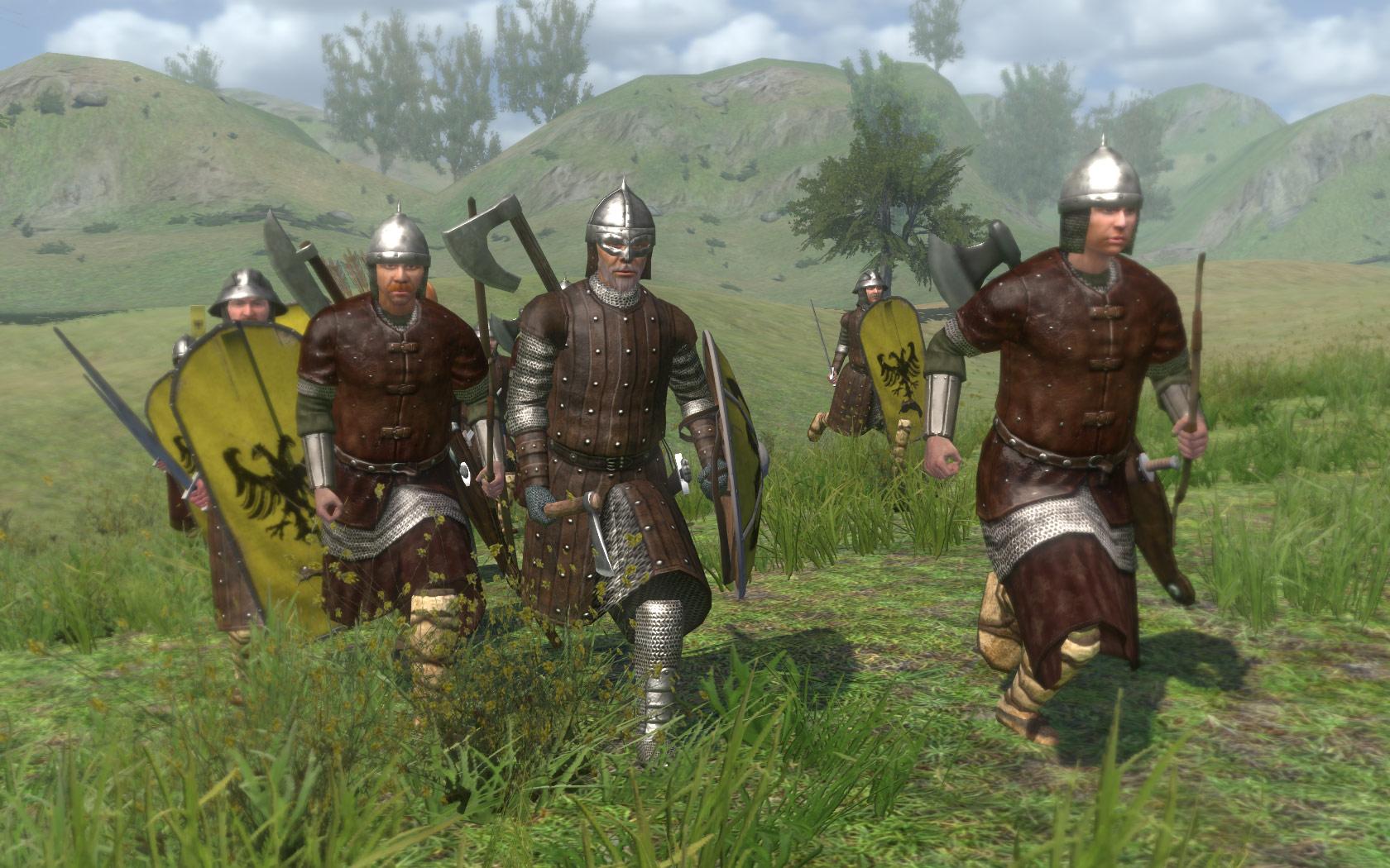 Mount & Blade Warband PS4 oyun içi görsel 3