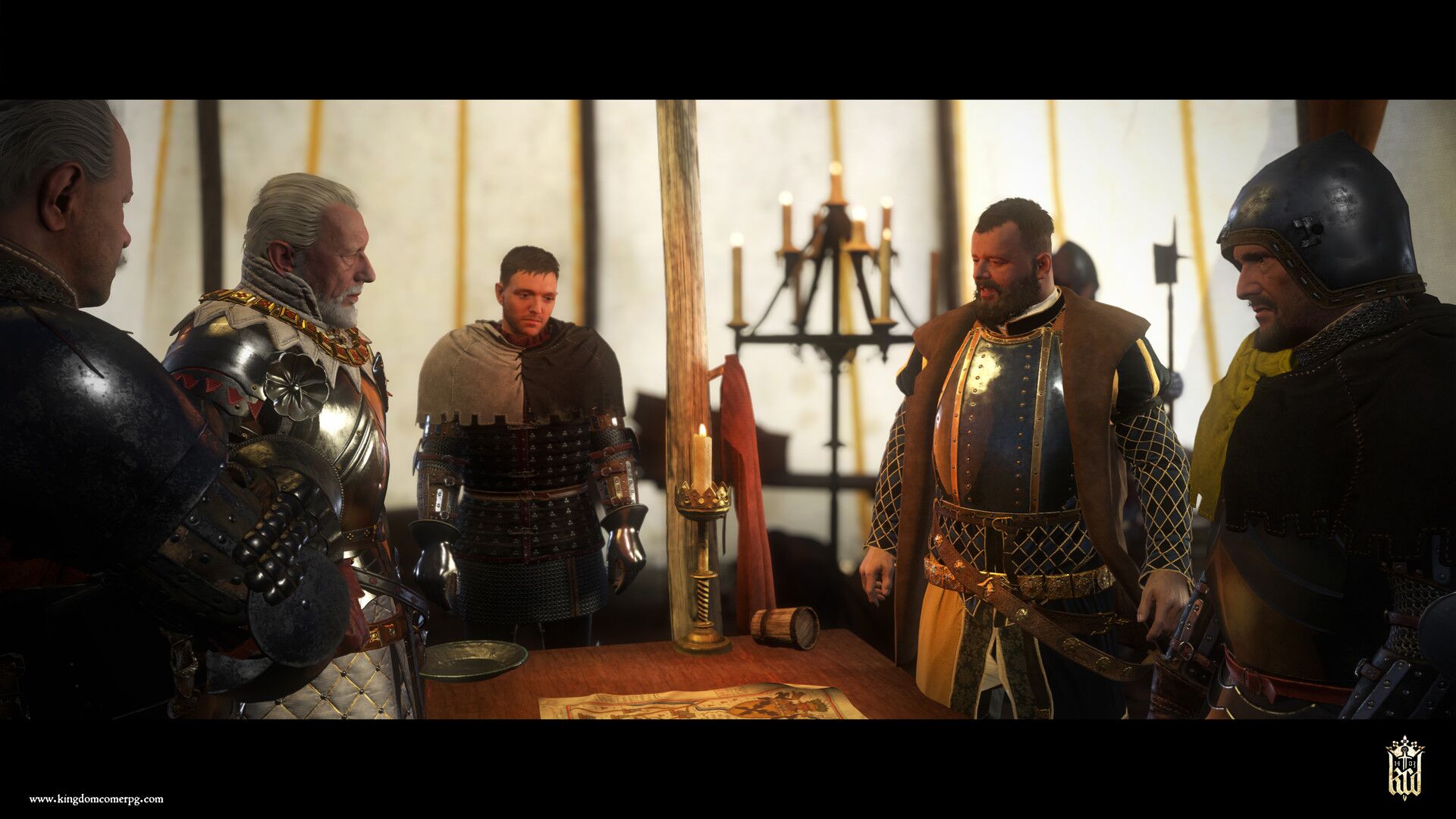 Kingdom Come Deliverance PS4 oyun içi görsel 1