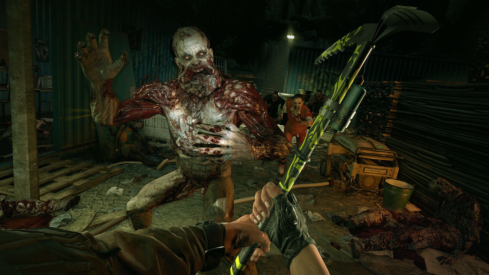 Dying Light PS4 oyun içi görsel 2
