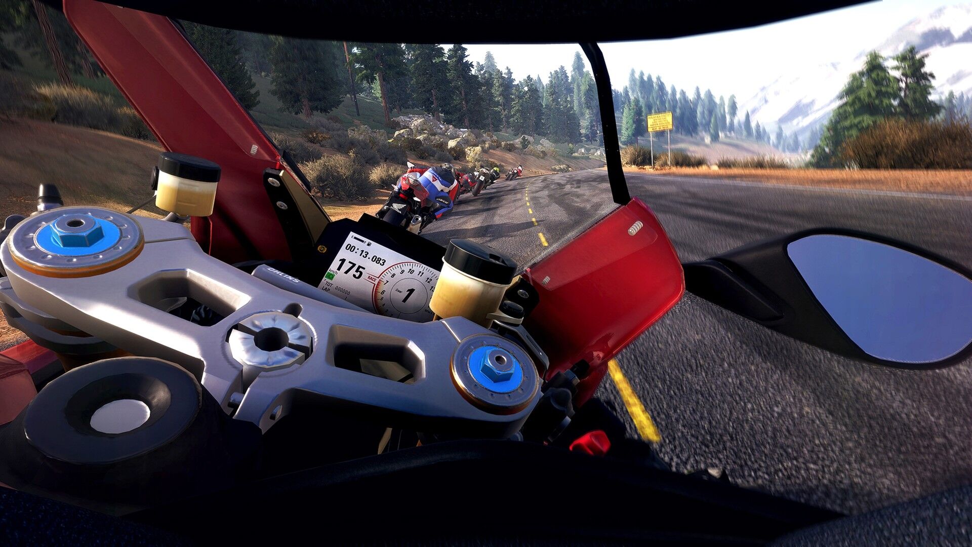 RiMS Racing PS4 & PS5 oyun içi görsel 2
