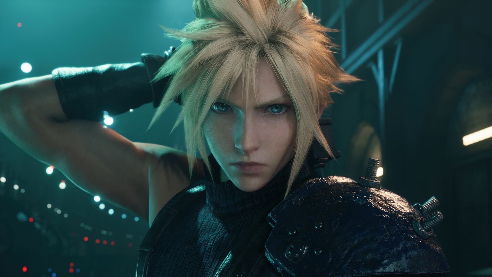 Final Fantasy VII Remake PS4 & PS5 oyun içi görsel 1