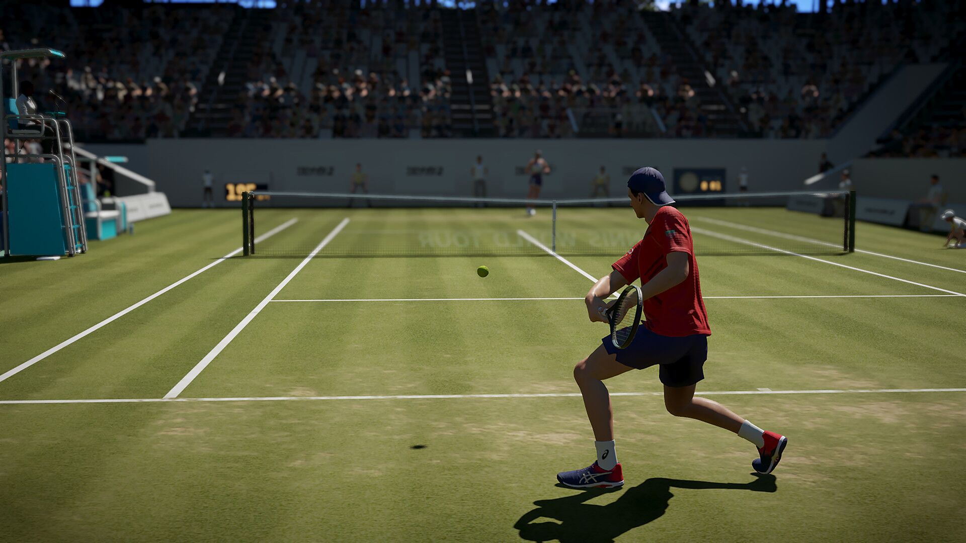 Tennis World Tour 2 PS4 & PS5 oyun içi görsel 3