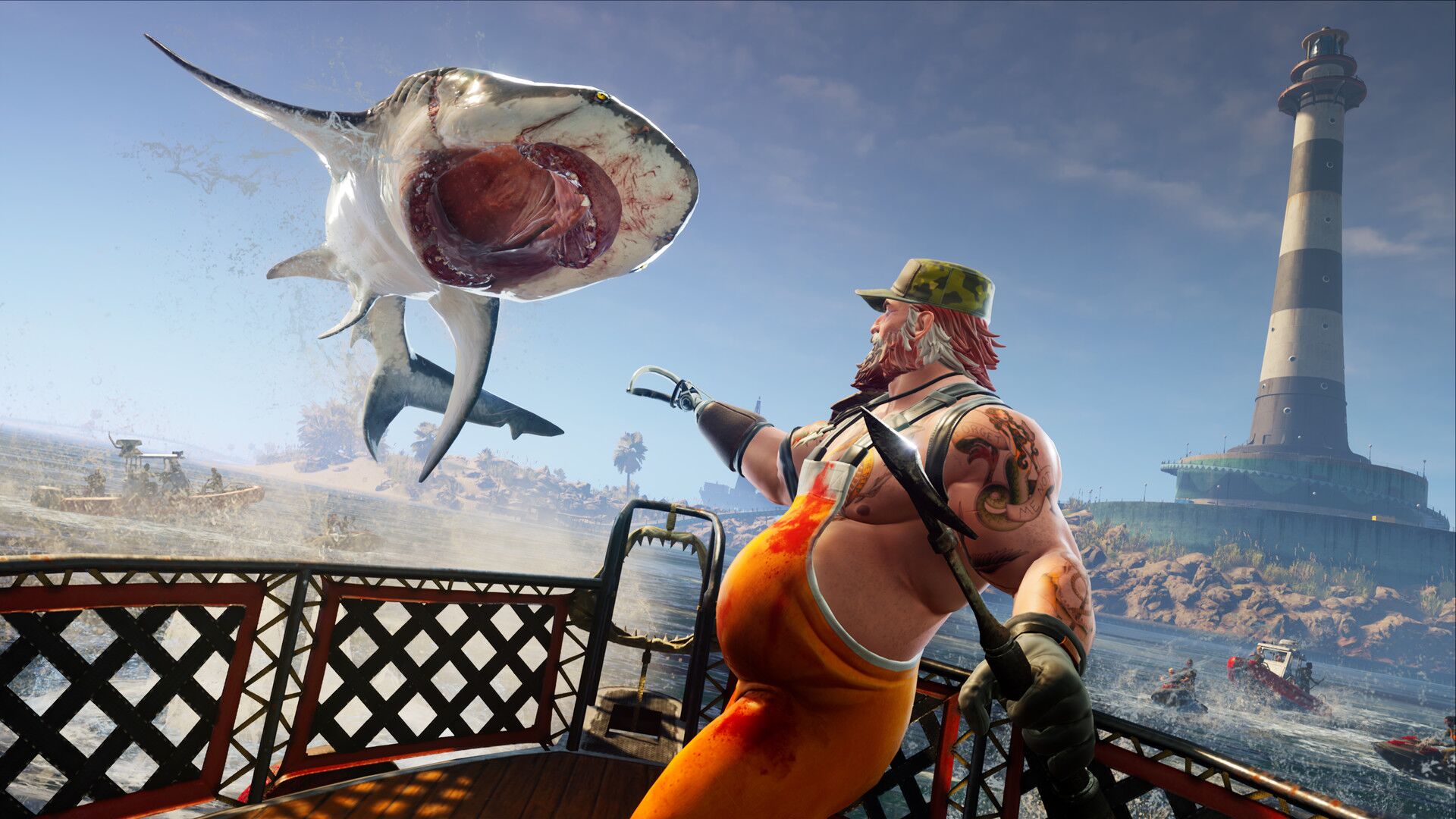 Maneater PS4 & PS5 oyun içi görsel 2