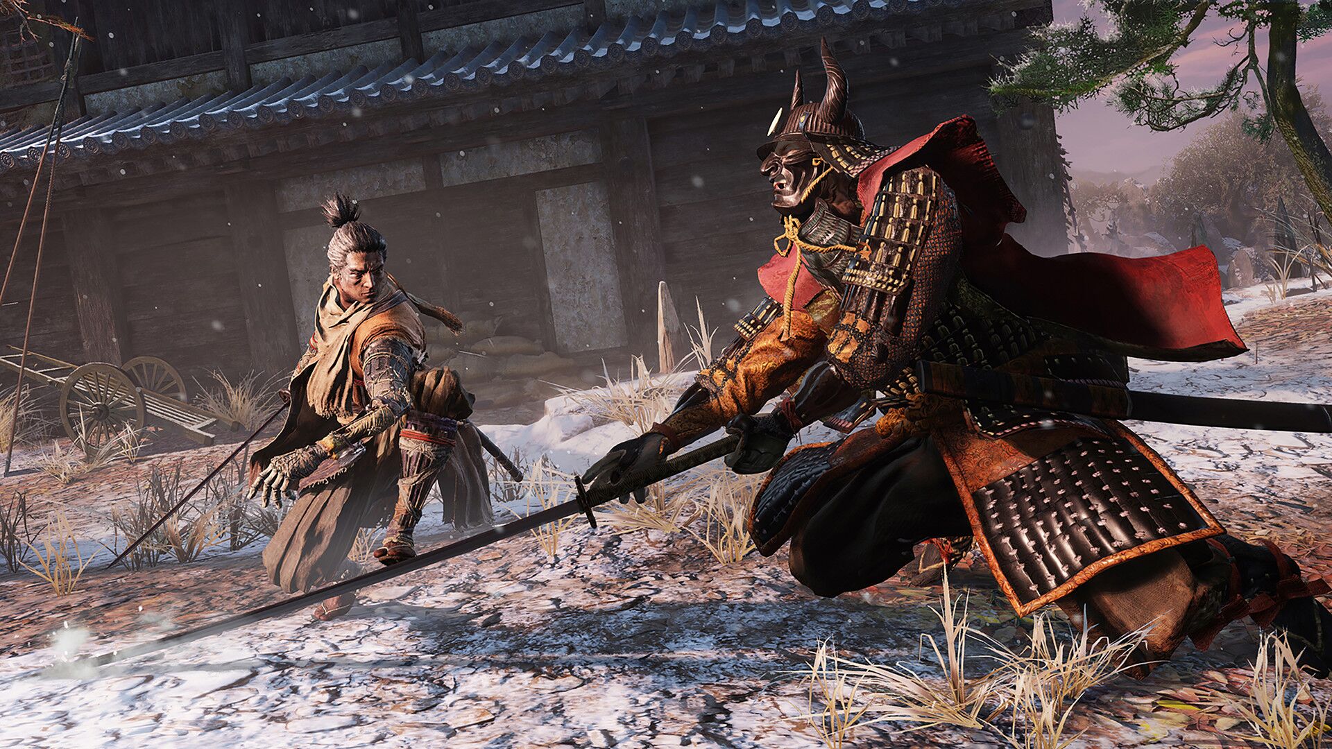 Sekiro Shadows Die Twice PS4 oyun içi görsel 2