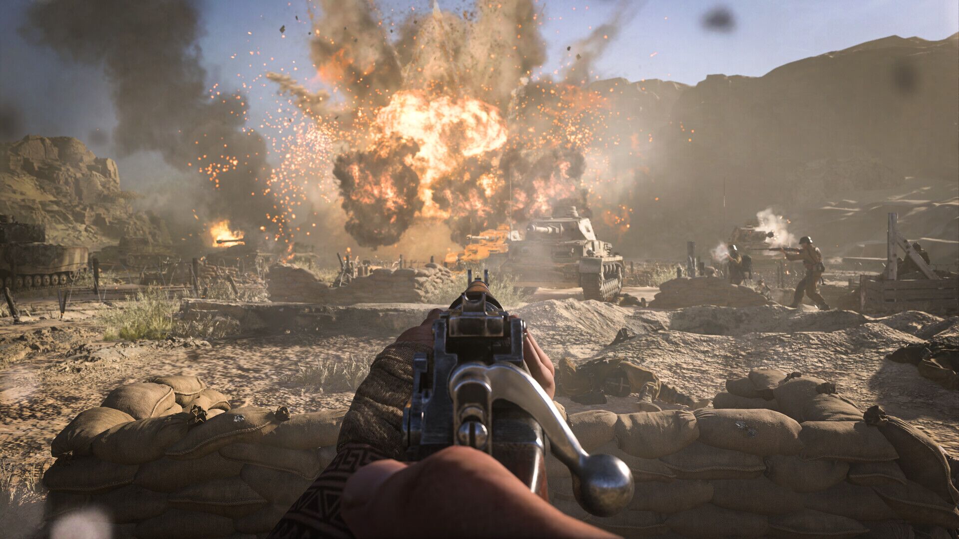 Call of Duty Vanguard PS4 & PS5 oyun içi görsel 3