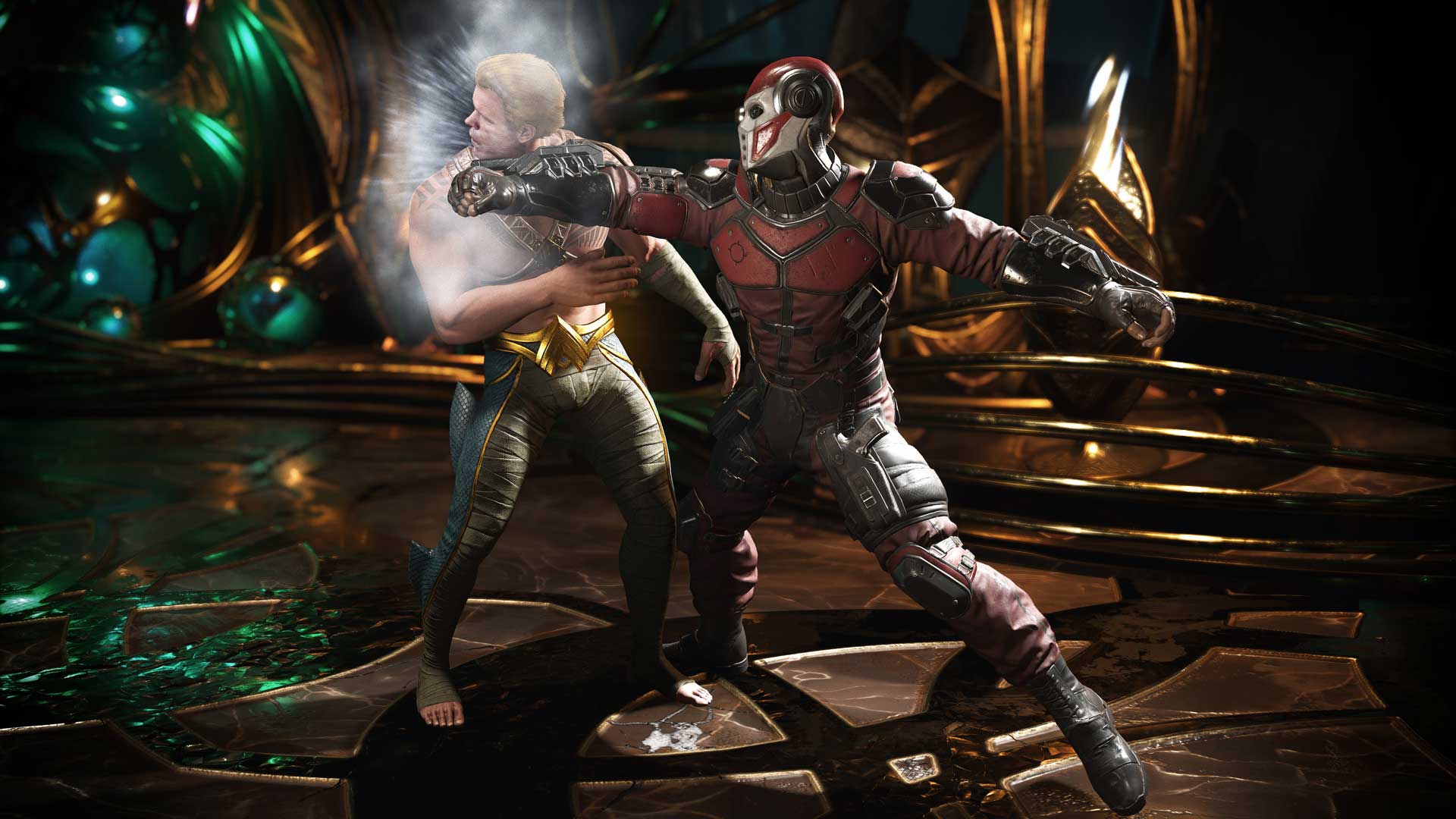 Injustice 2 PS4 oyun içi görsel 3