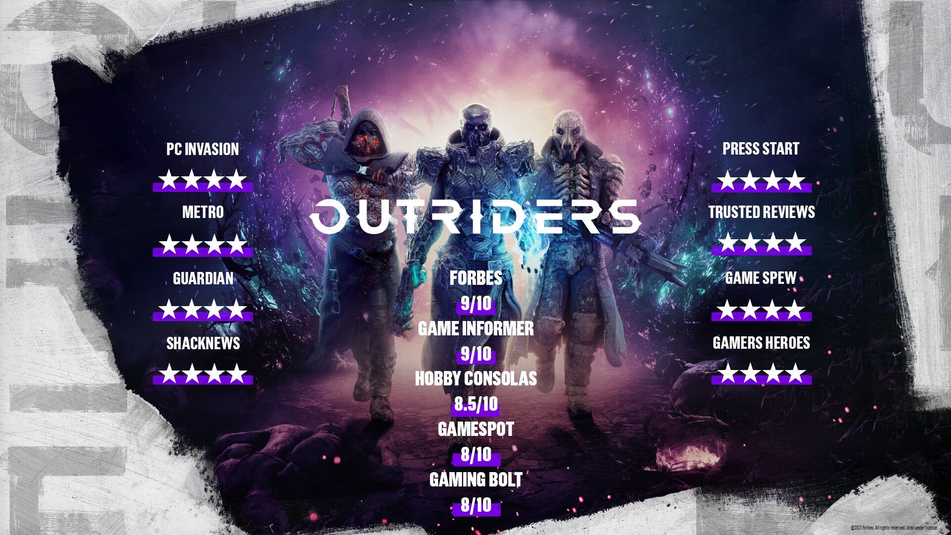 OUTRIDERS PS4 & PS5 oyun içi görsel 1