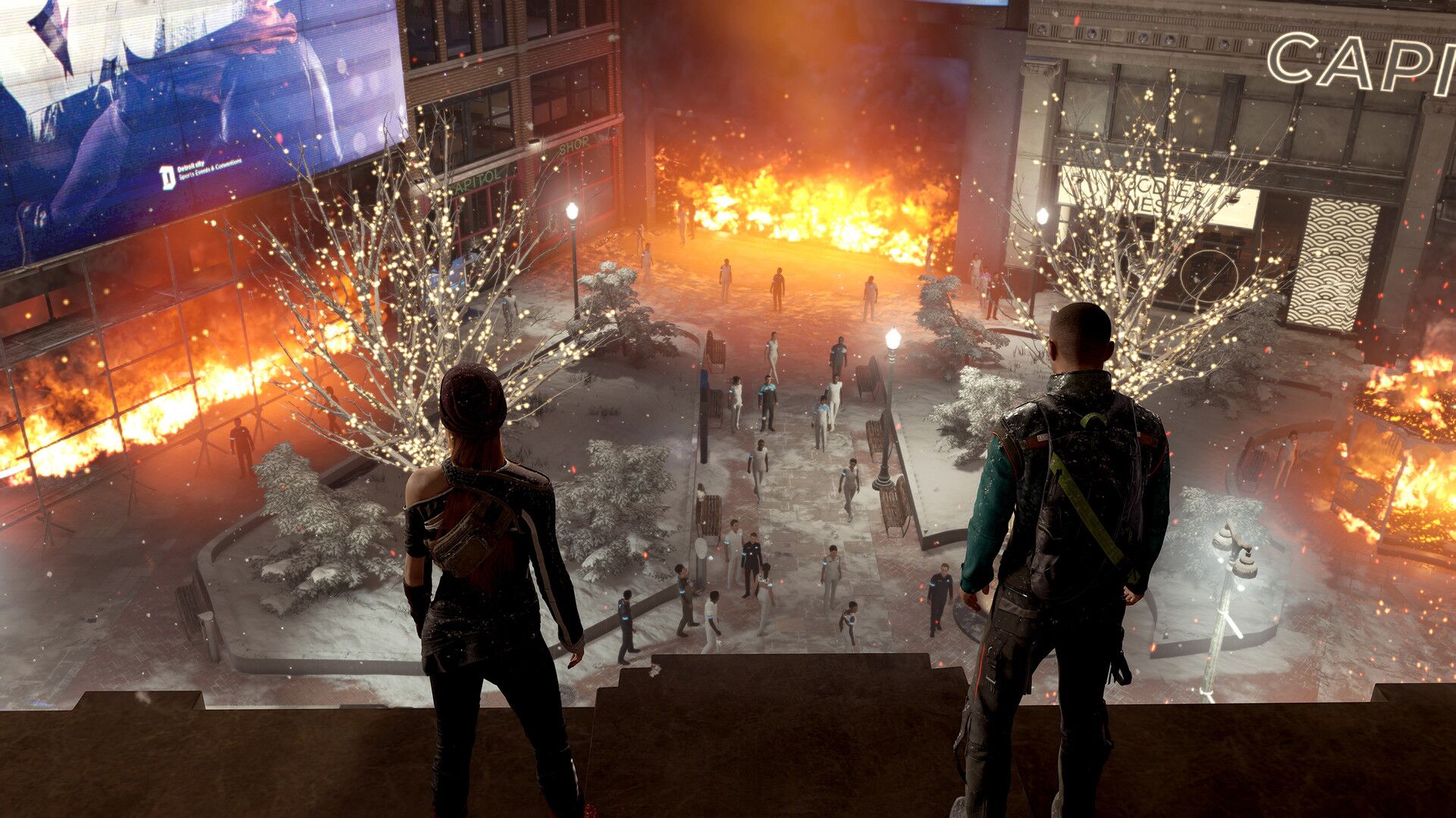 Detroit Become Human PS4 oyun içi görsel 2