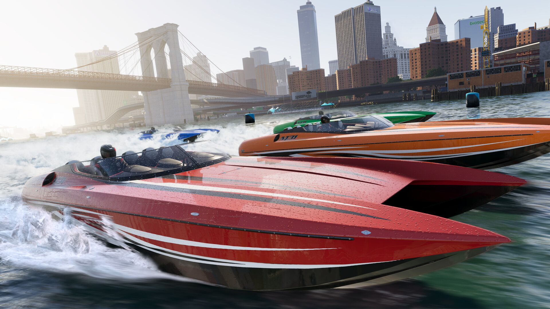 The Crew 2 PS4 oyun içi görsel 2