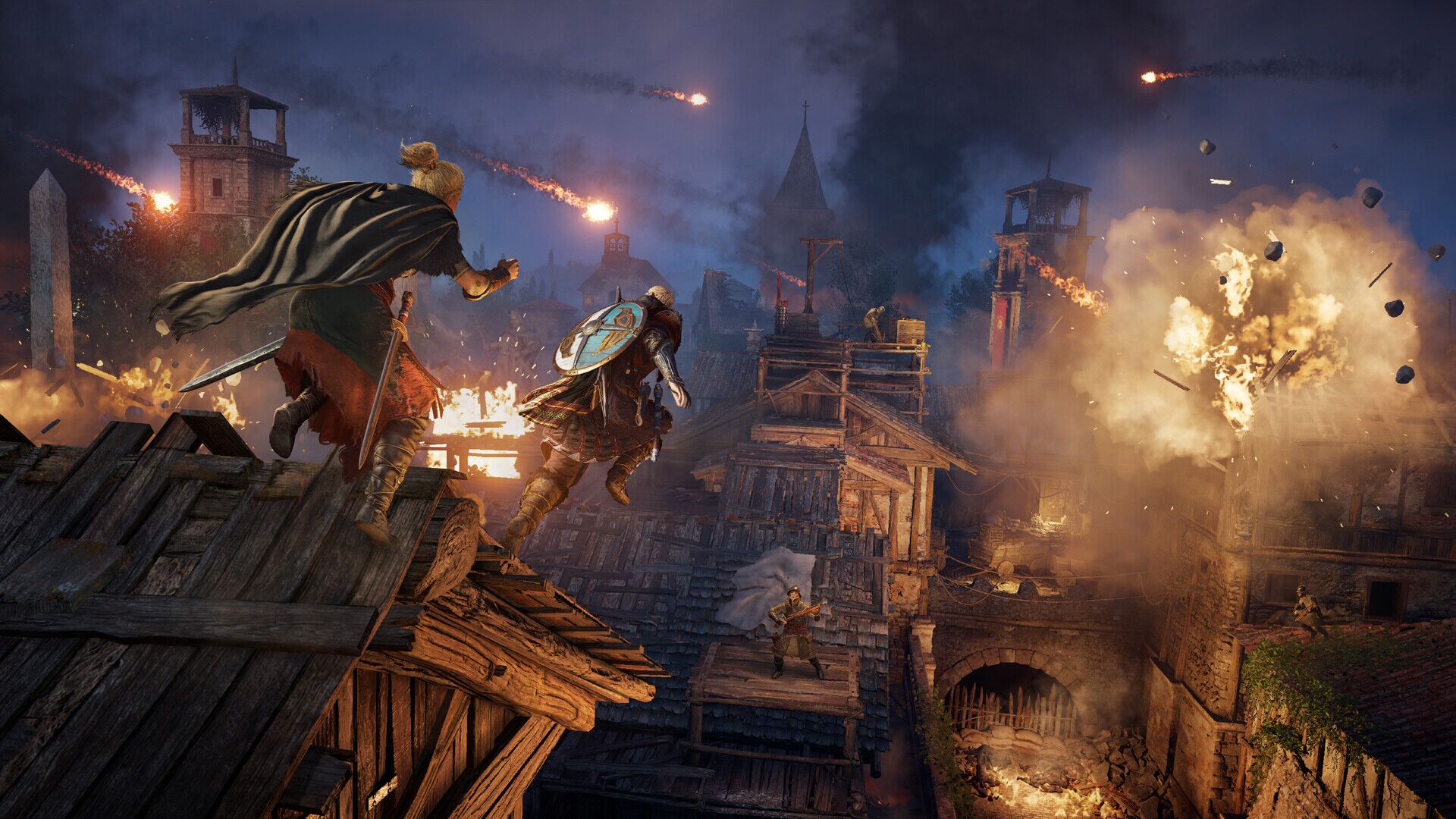 Assassin's Creed Valhalla PS4 & PS5 oyun içi görsel 1