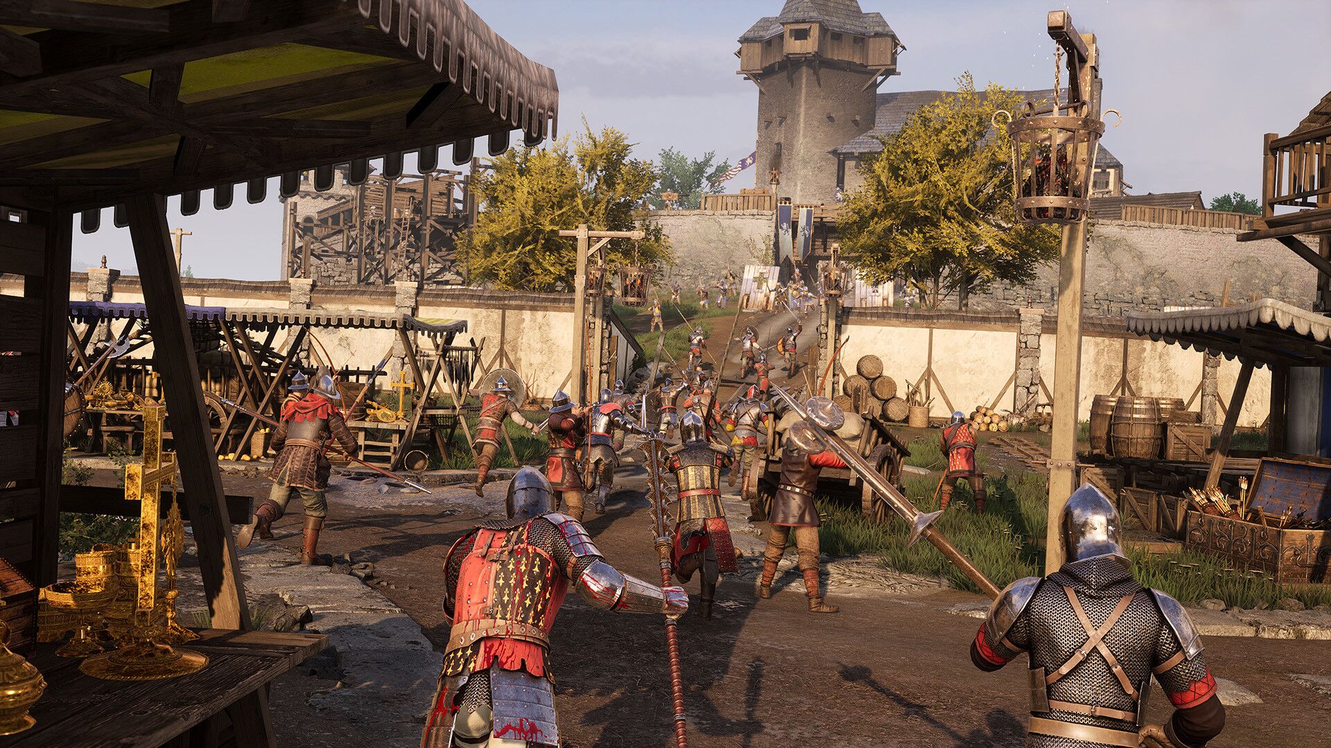 Chivalry 2 PS4 & PS5 oyun içi görsel 3
