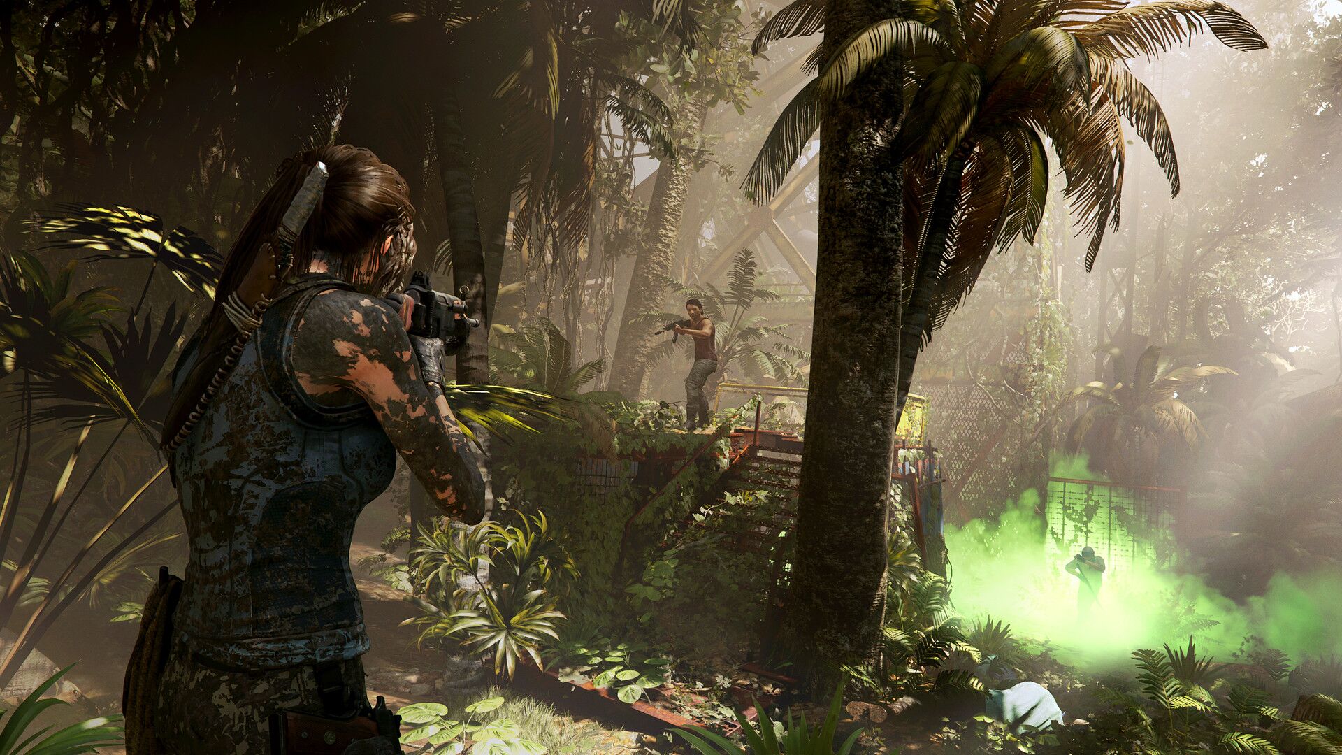 Shadow Tomb Raider Definitive PS4 oyun içi görsel 2