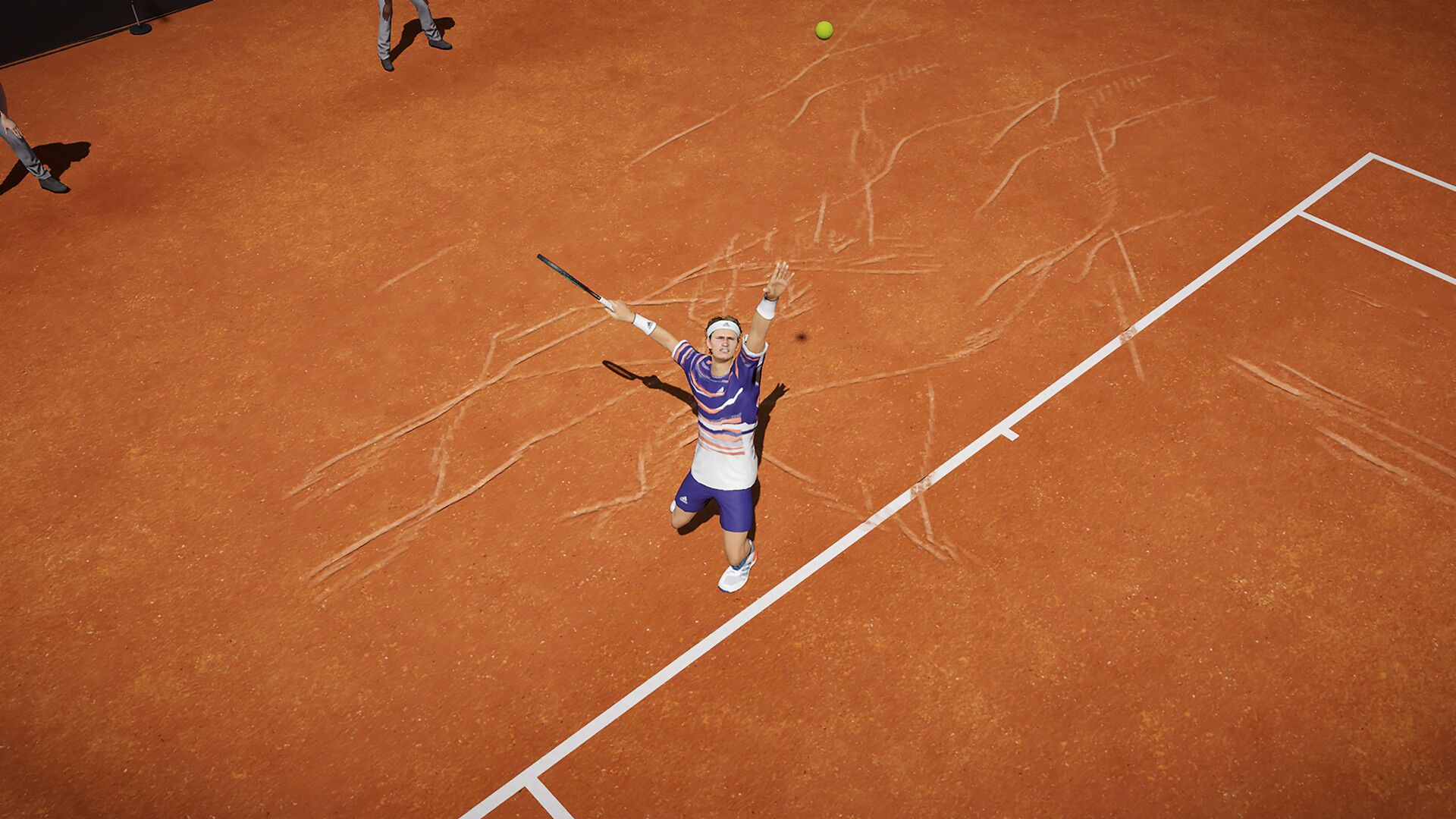 Tennis World Tour 2 PS4 & PS5 oyun içi görsel 2