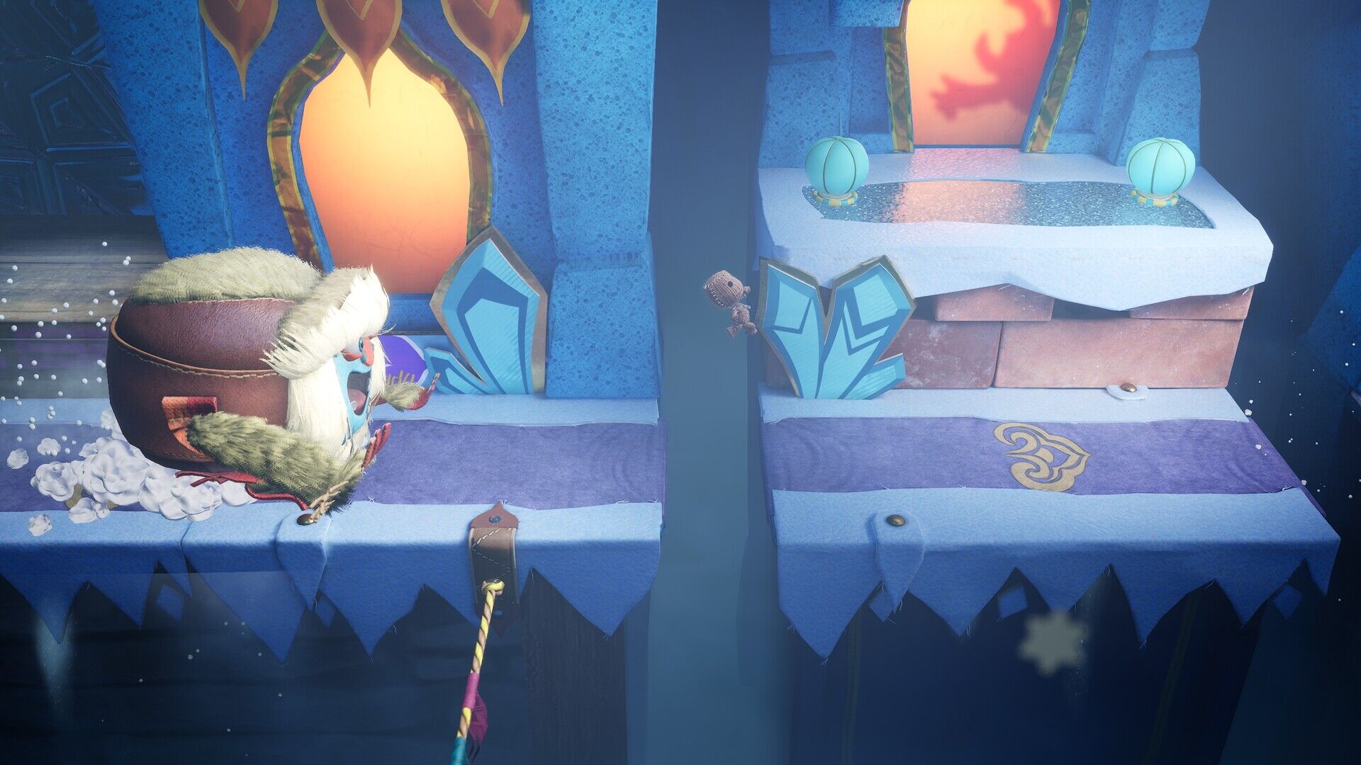 Sackboy Büyük Macera PS4 & PS5 oyun içi görsel 2