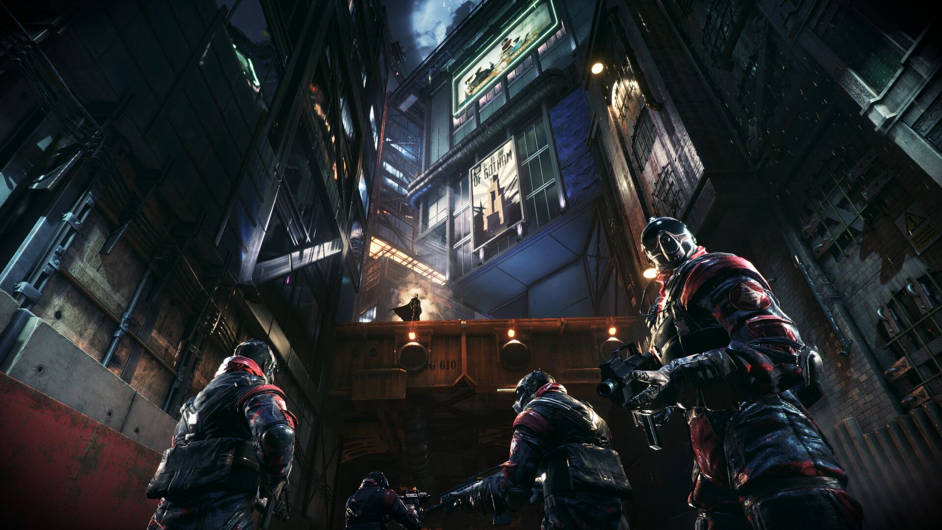 Batman Arkham Knight PS4 oyun içi görsel 2