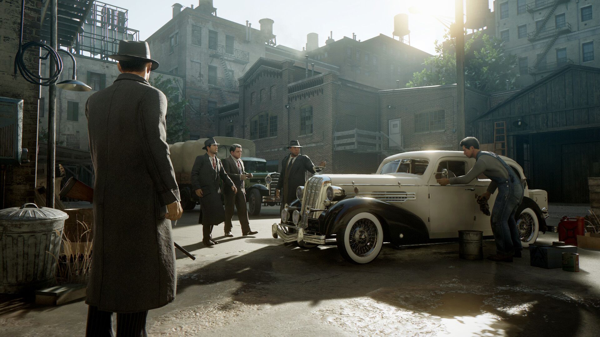 Mafia Definitive Edition PS4 oyun içi görsel 3