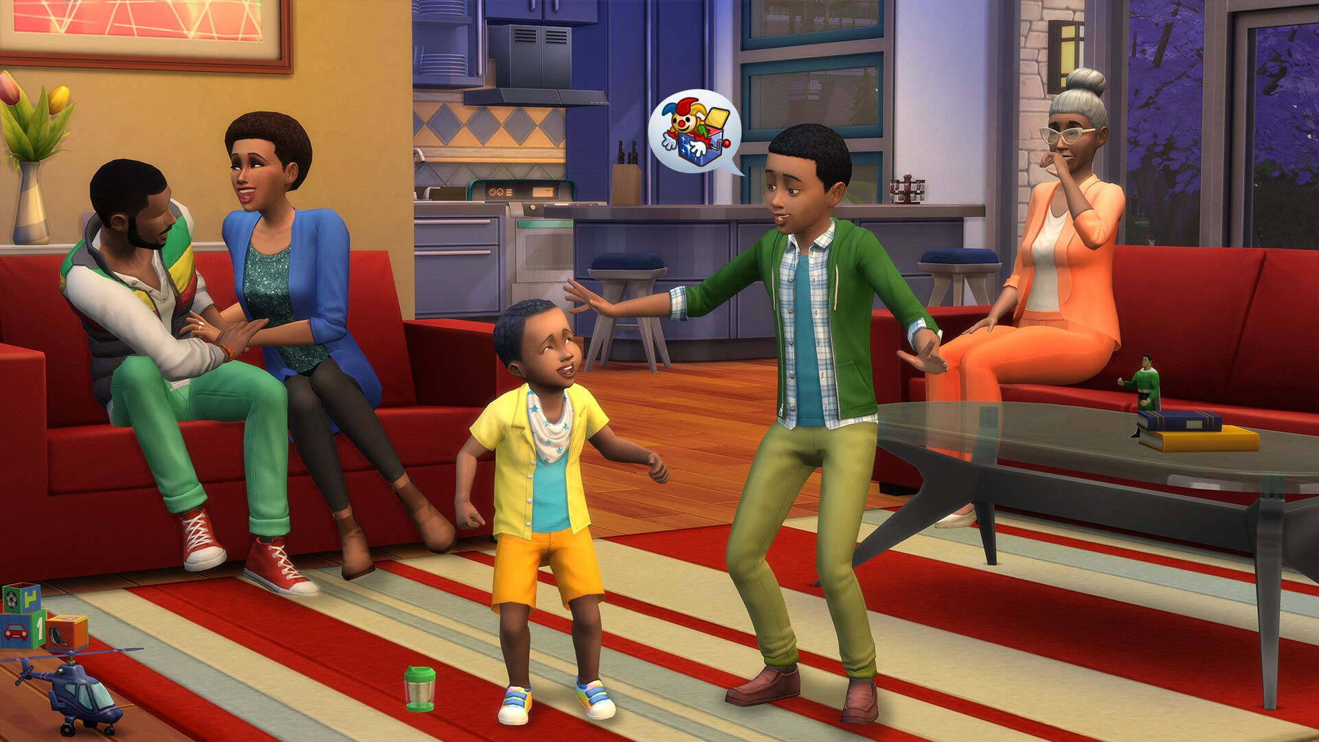 The Sims 4 PS4 oyun içi görsel 1