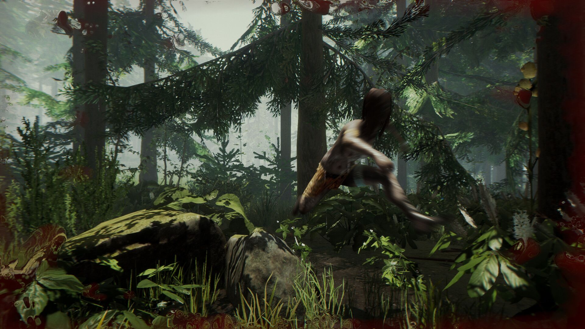 The Forest PS4 oyun içi görsel 2