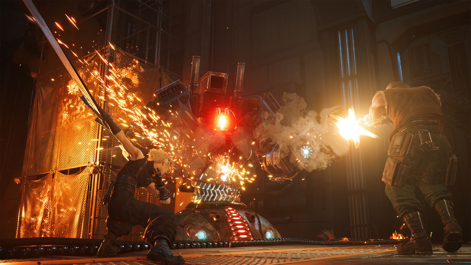 Final Fantasy VII Remake PS4 & PS5 oyun içi görsel 2