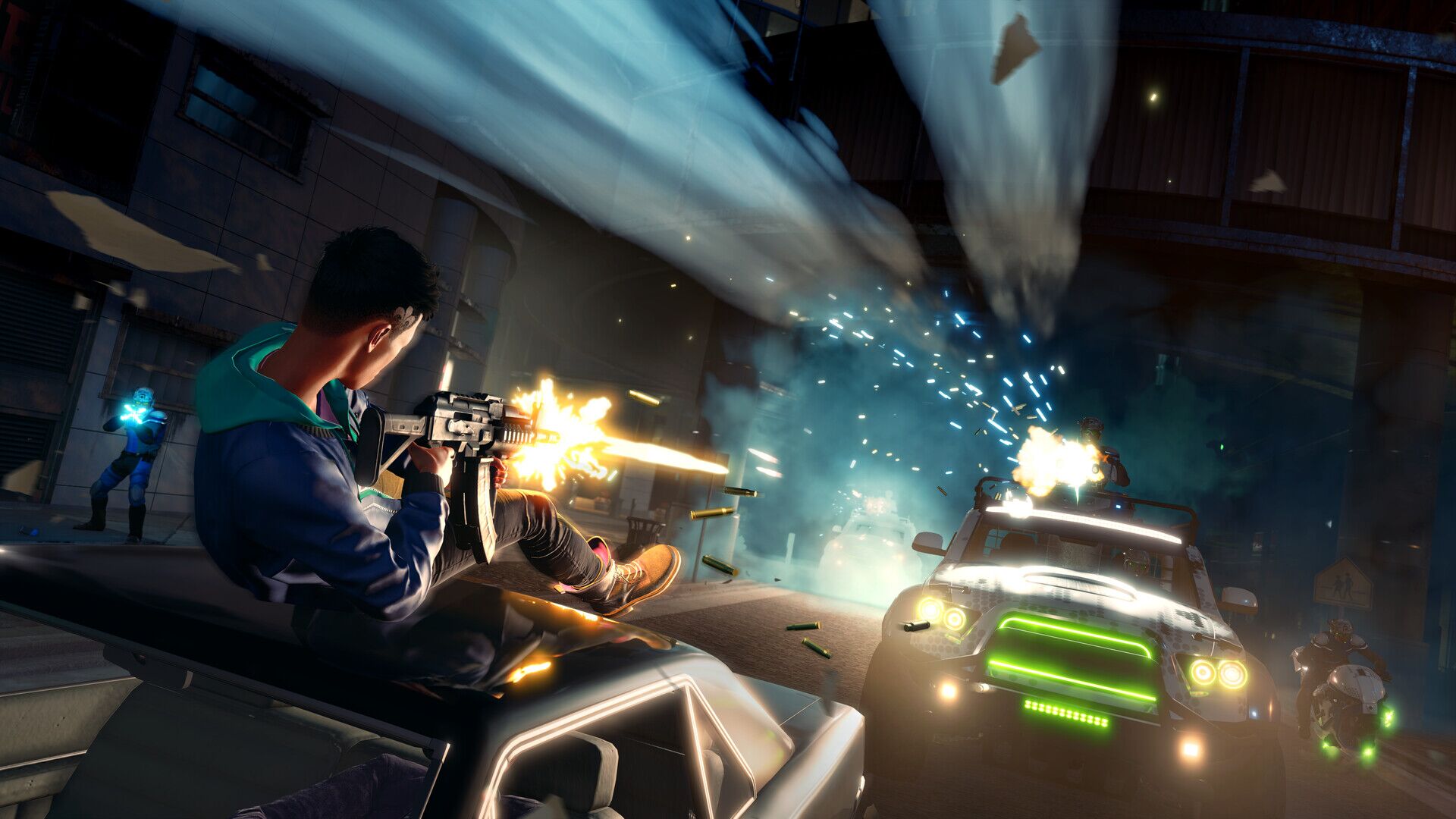 Saints Row PS4 & PS5 oyun içi görsel 2
