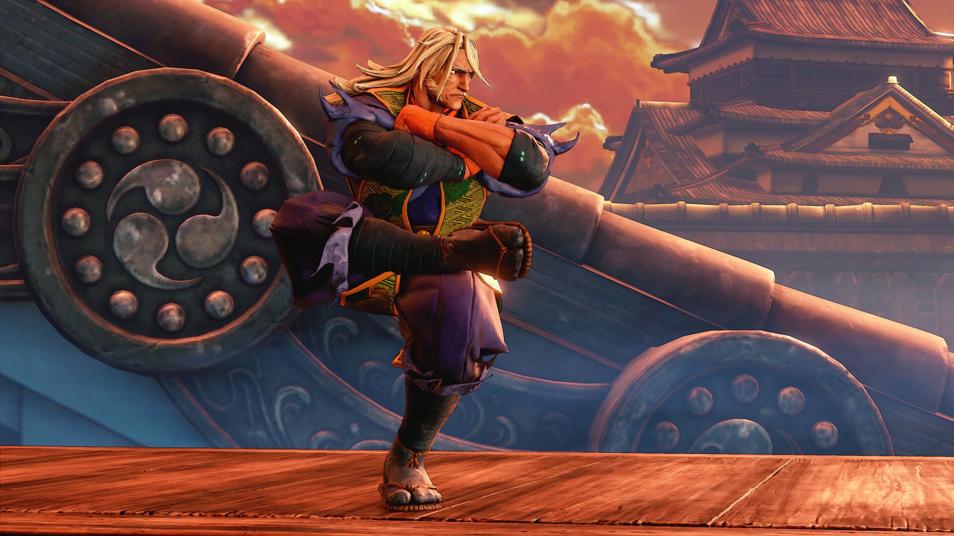 Street Fighter V PS4 oyun içi görsel 1