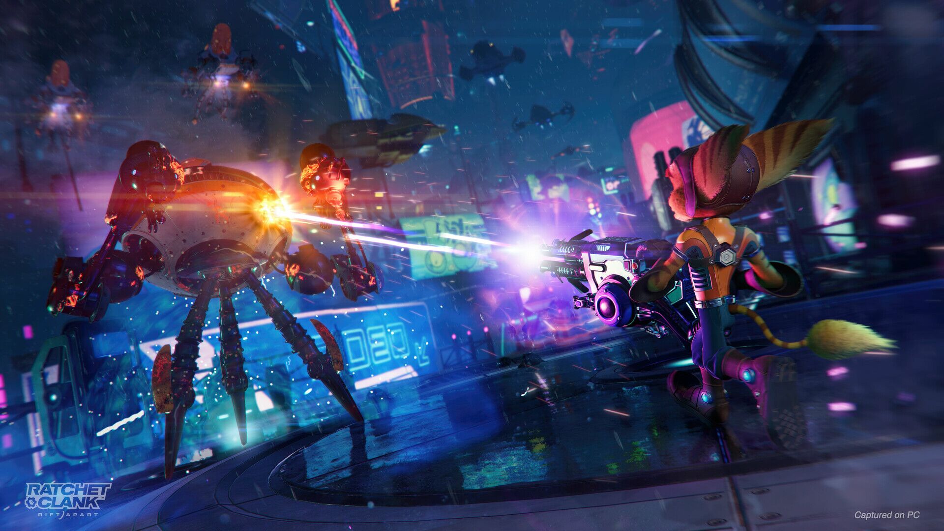 Ratchet & Clank PS4 oyun içi görsel 3