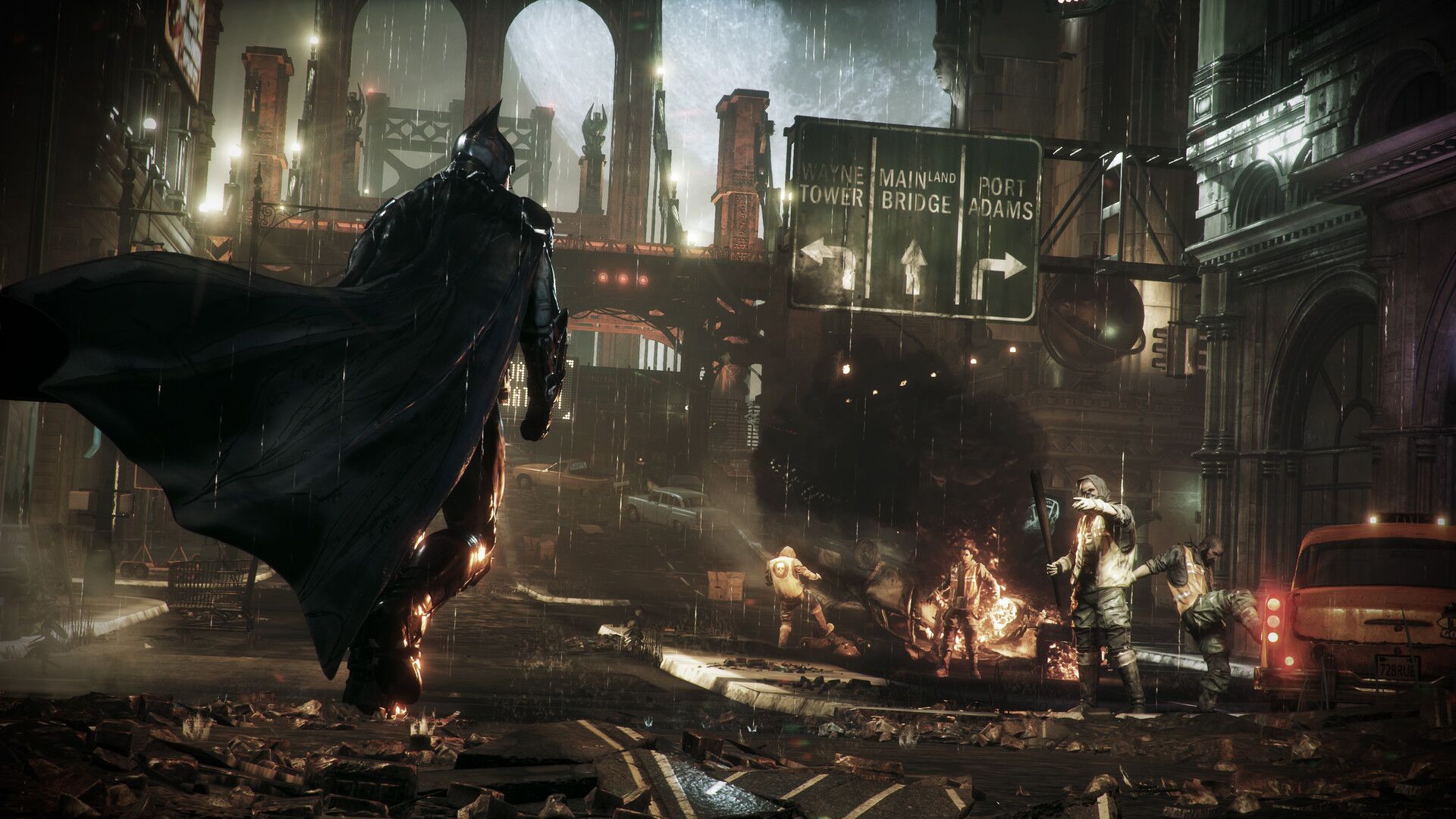 Batman Arkham Knight PS4 oyun içi görsel 3