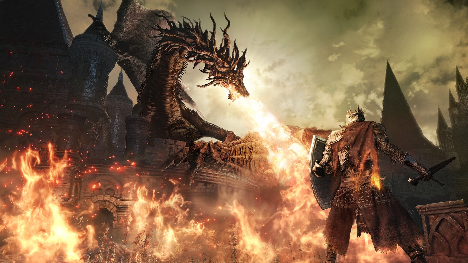 Dark Souls III PS4 oyun içi görsel 1