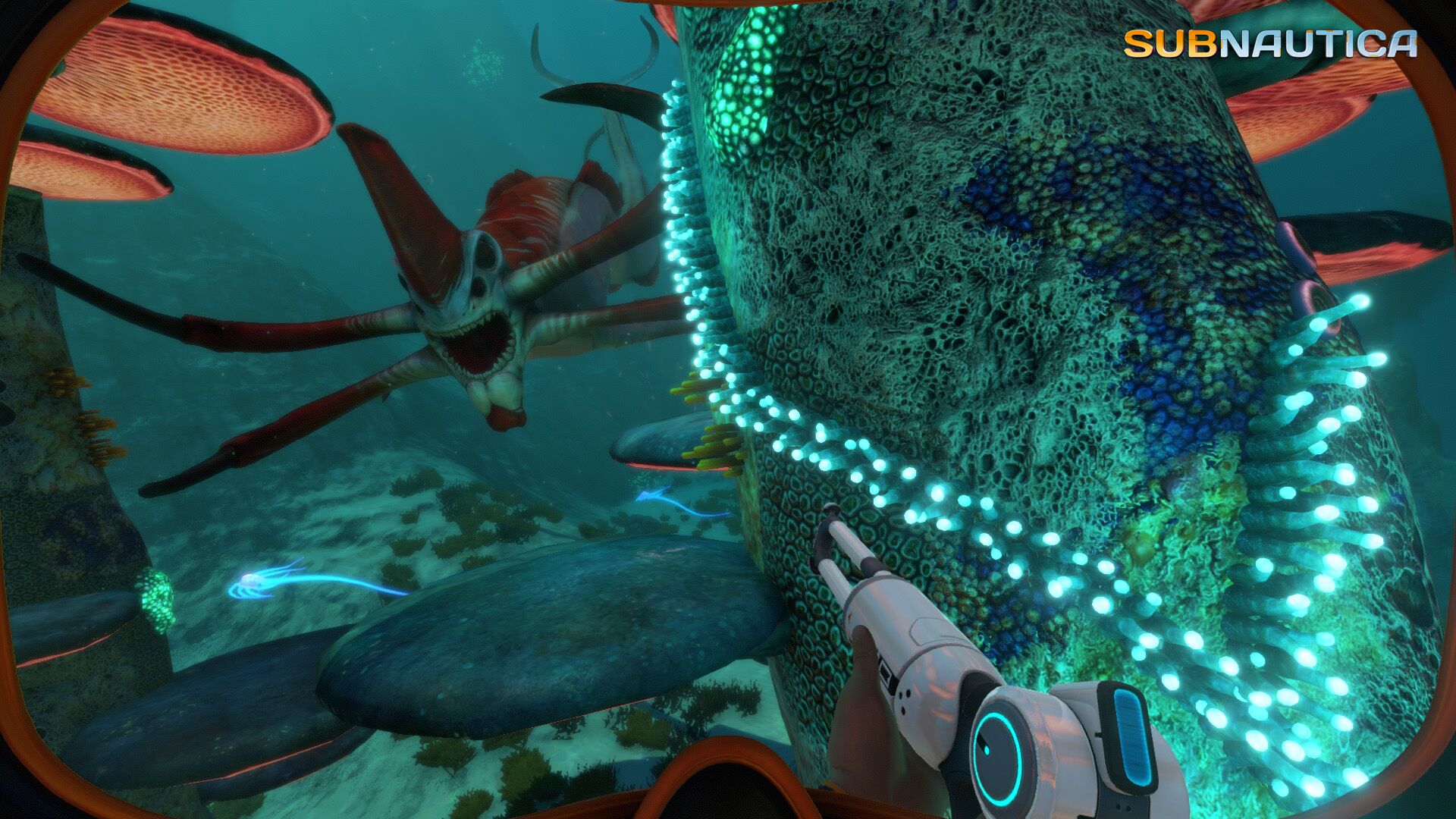 Subnautica PS4 & PS5 oyun içi görsel 3