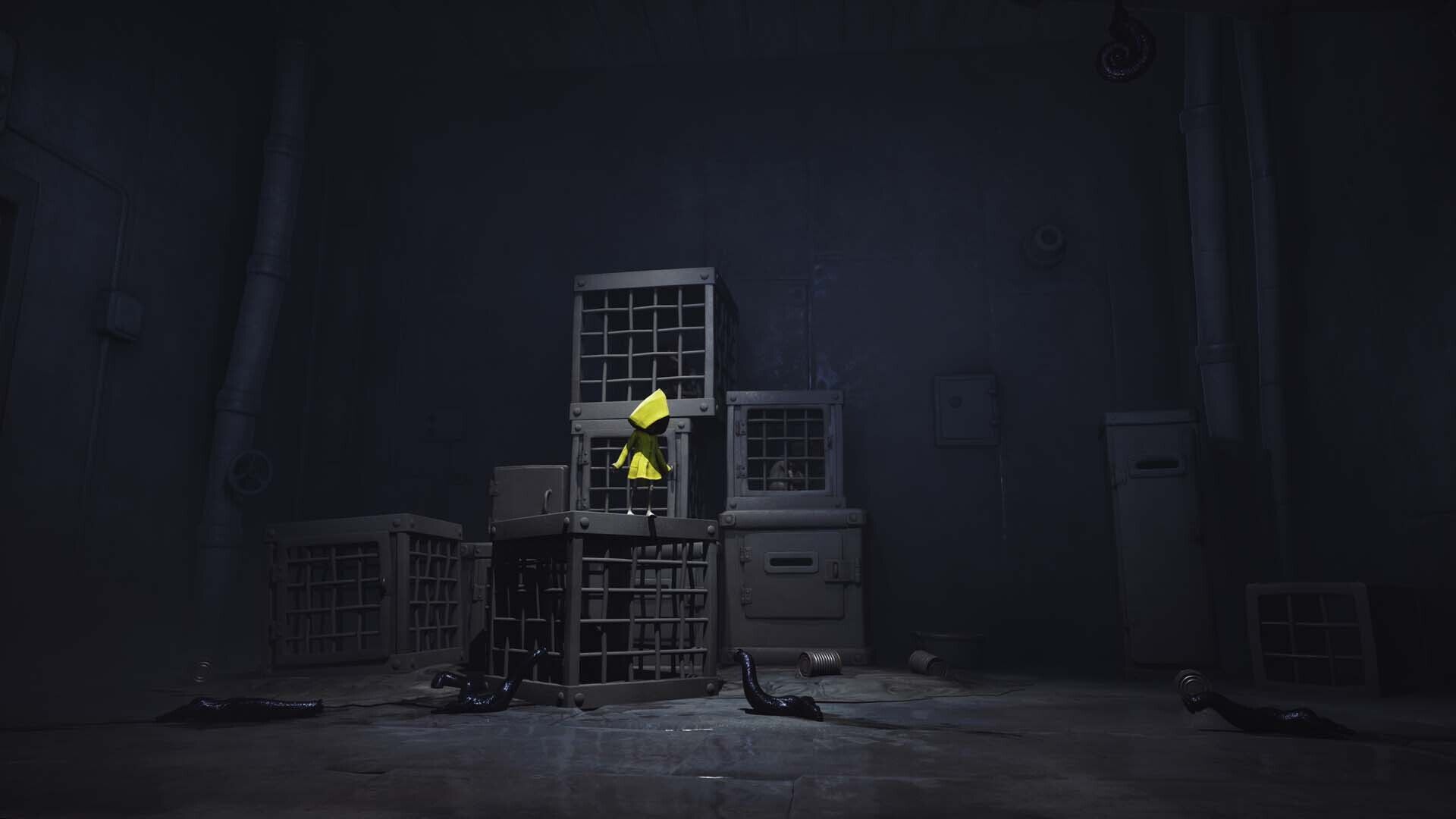 Little Nightmares PS4 oyun içi görsel 2