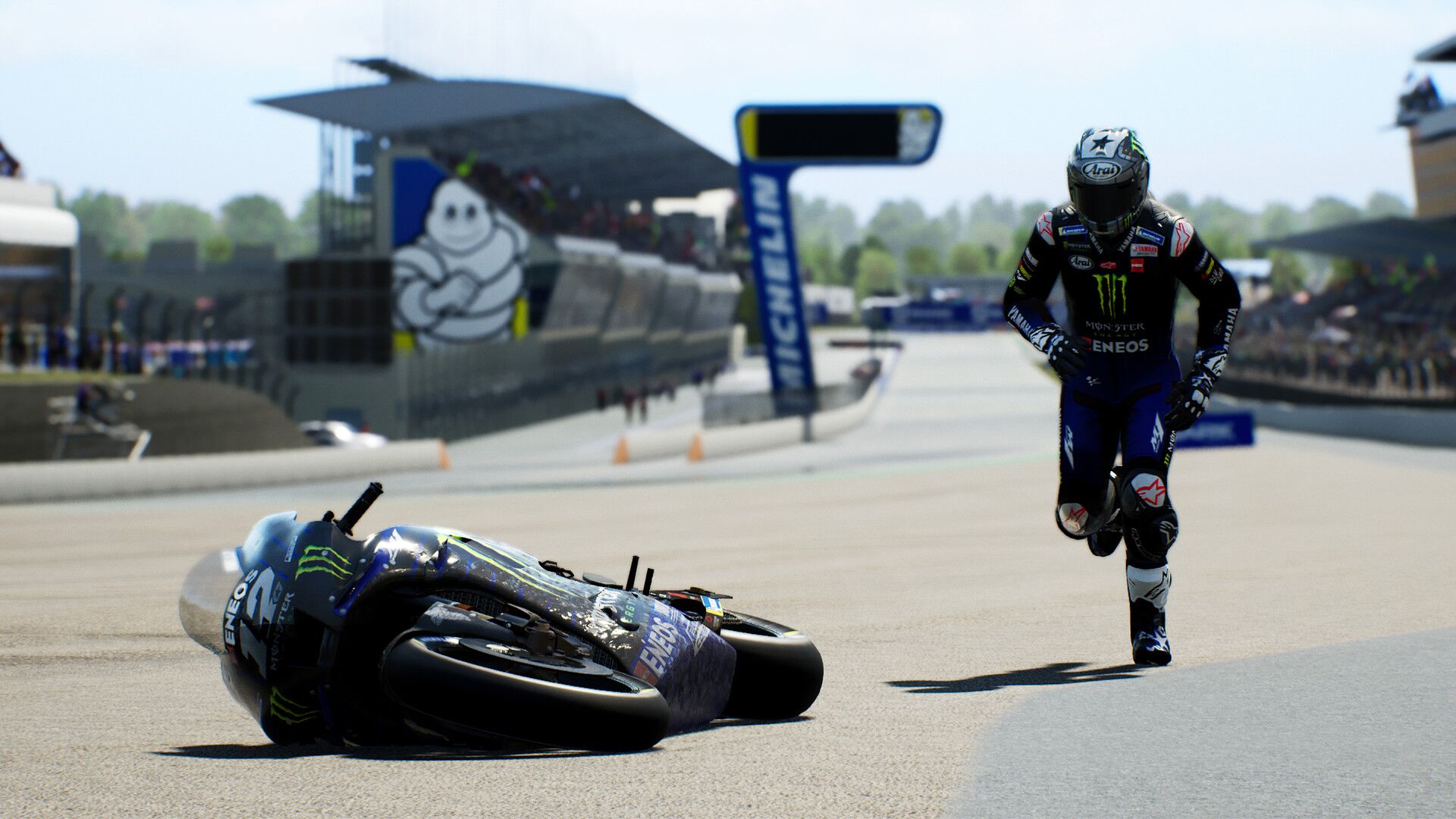 MotoGP 21 PS4 & PS5 oyun içi görsel 2