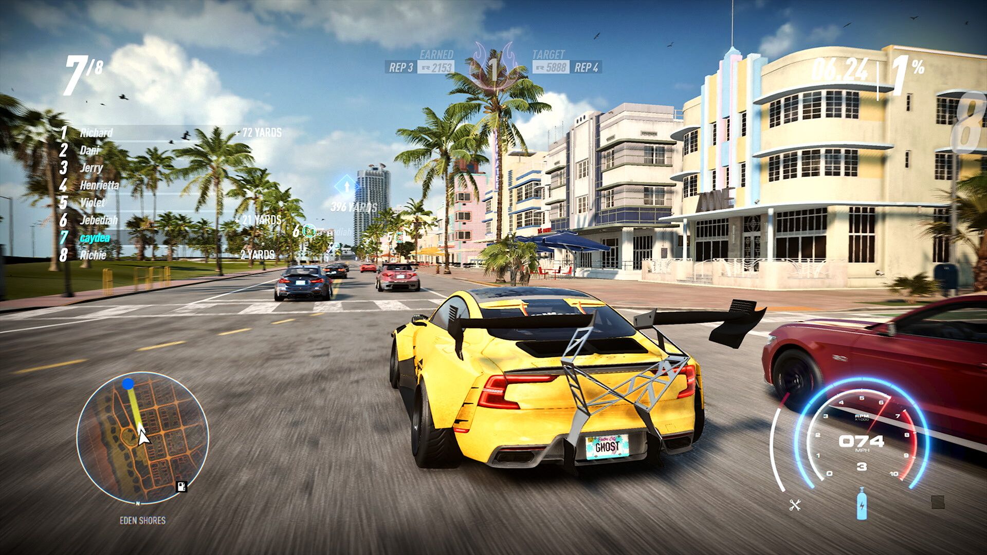 Need for Speed Heat PS4 oyun içi görsel 2