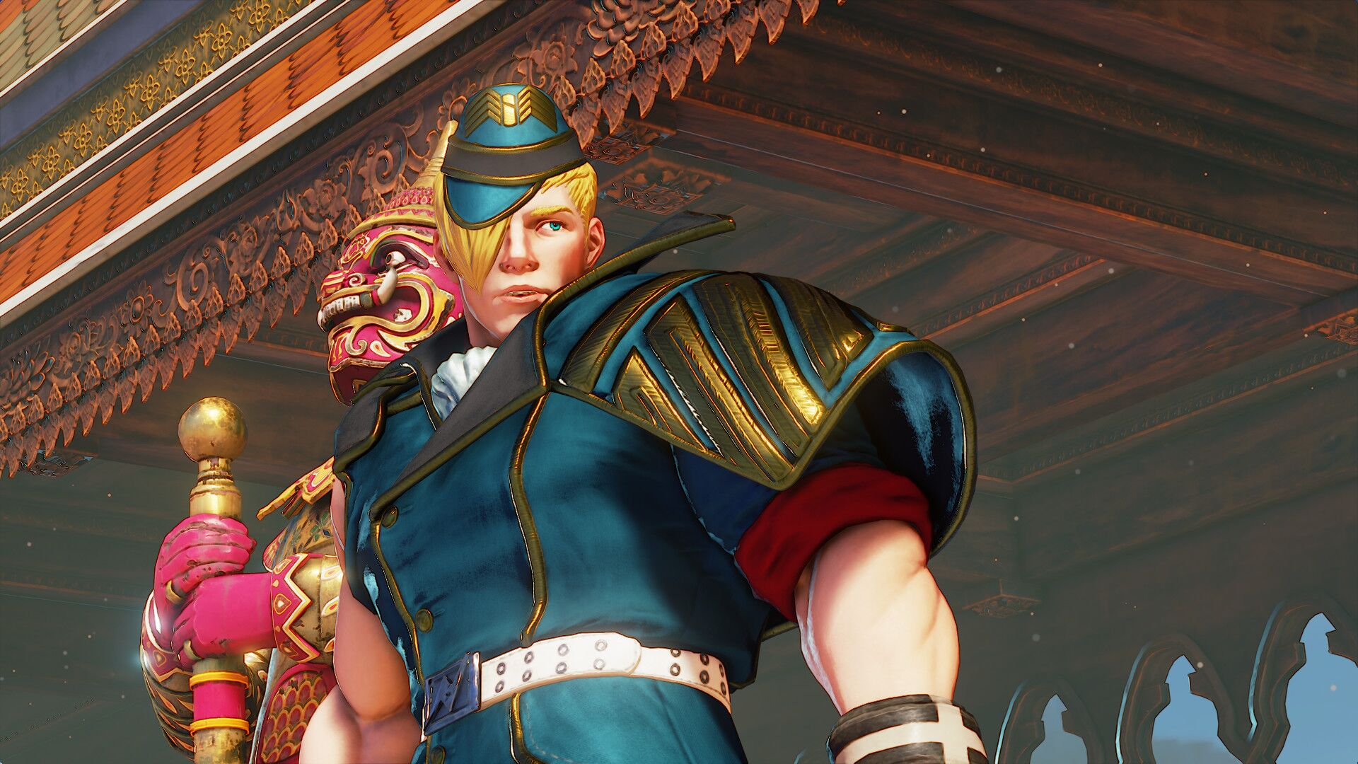 Street Fighter V PS4 oyun içi görsel 3