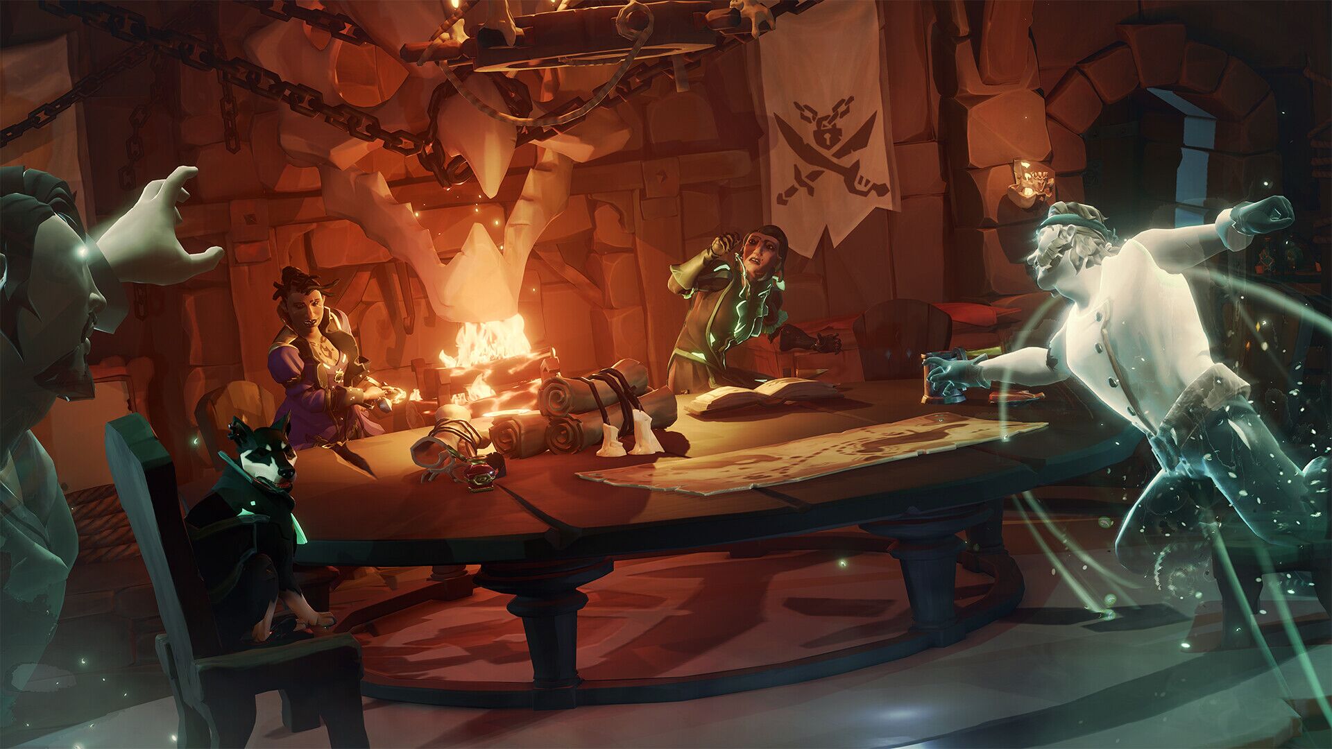 Sea of Thieves Xbox oyun içi görsel 2