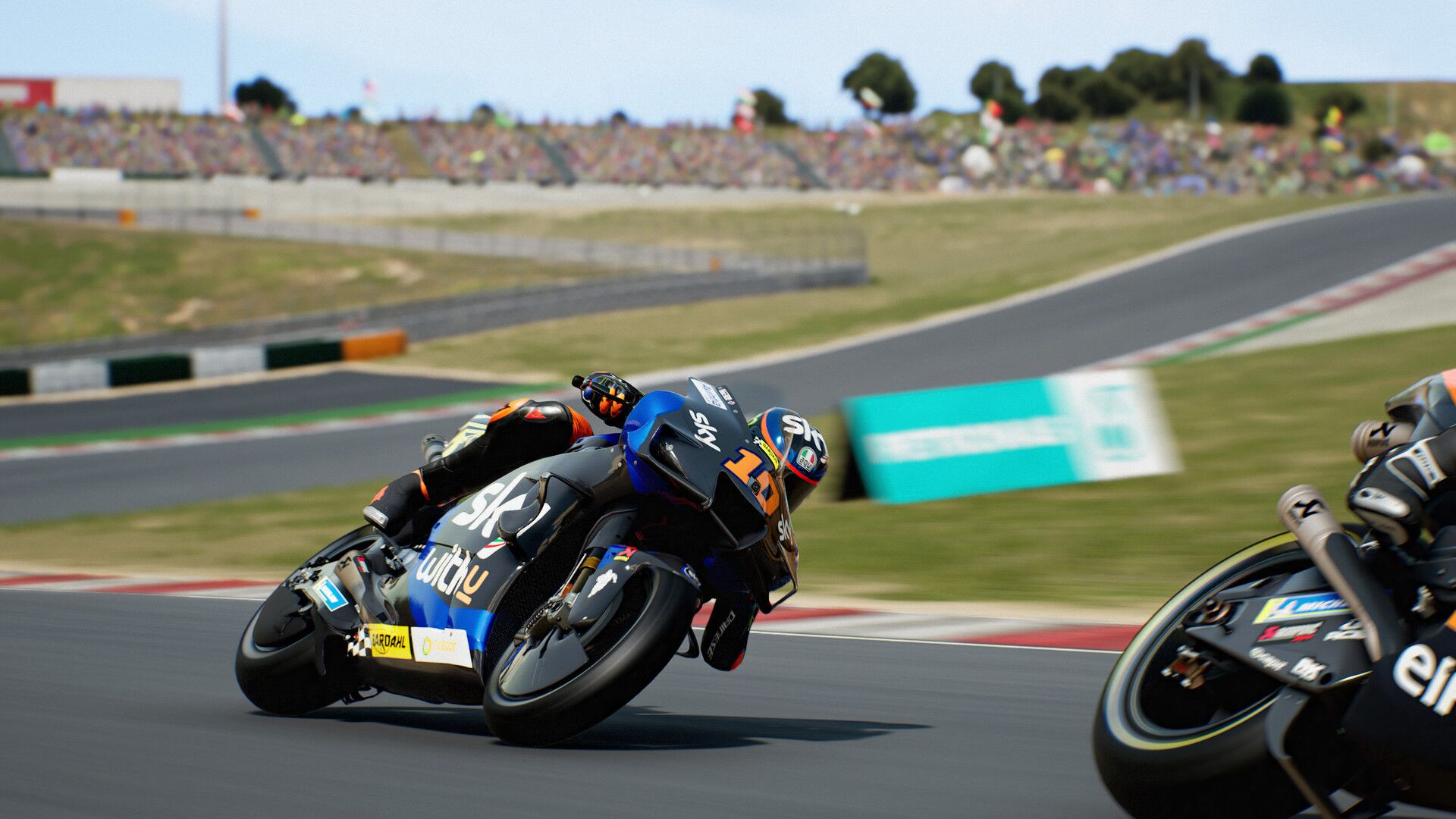 MotoGP 21 PS4 & PS5 oyun içi görsel 1