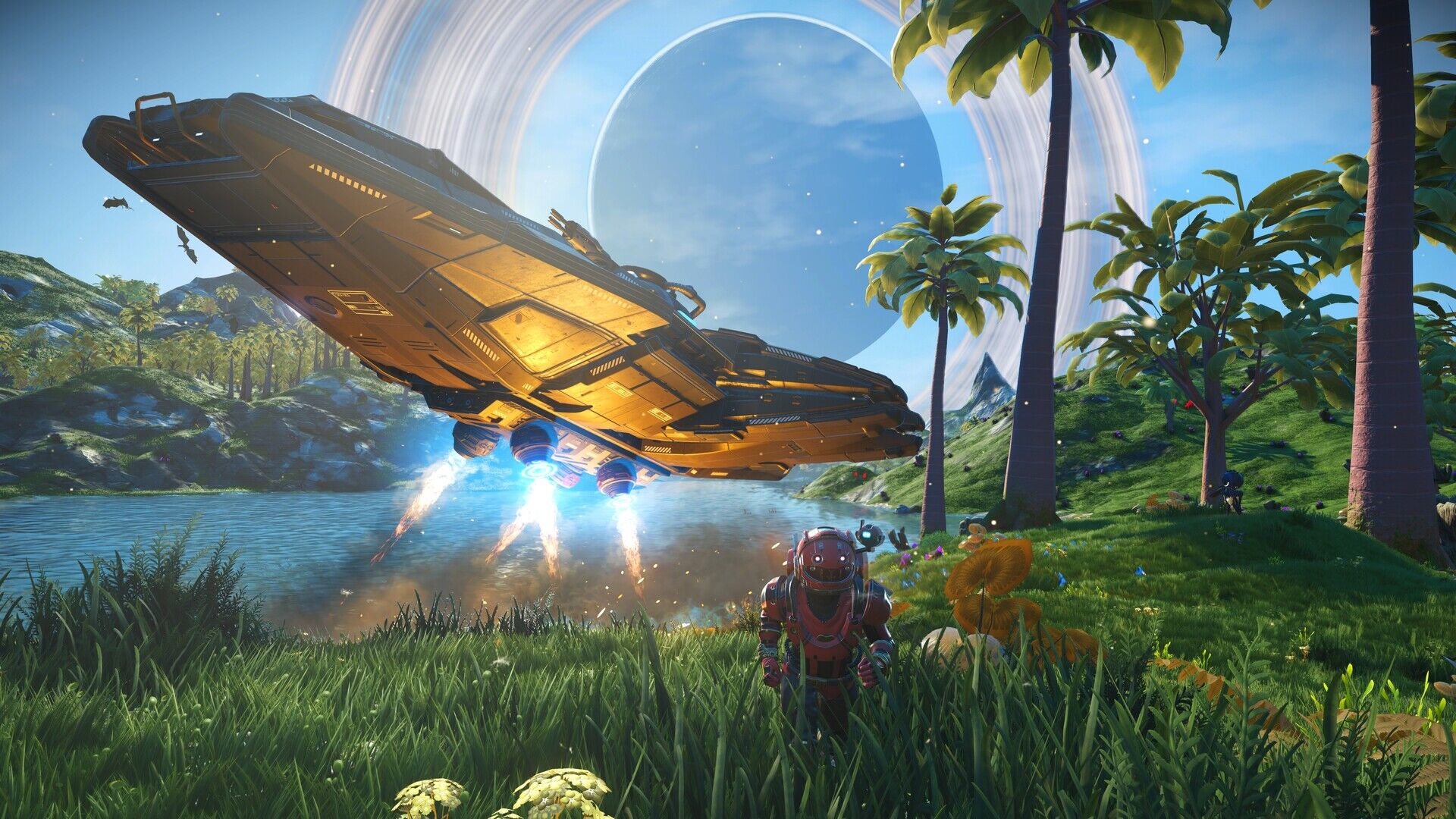 No Man's Sky PS4 & PS5 oyun içi görsel 2