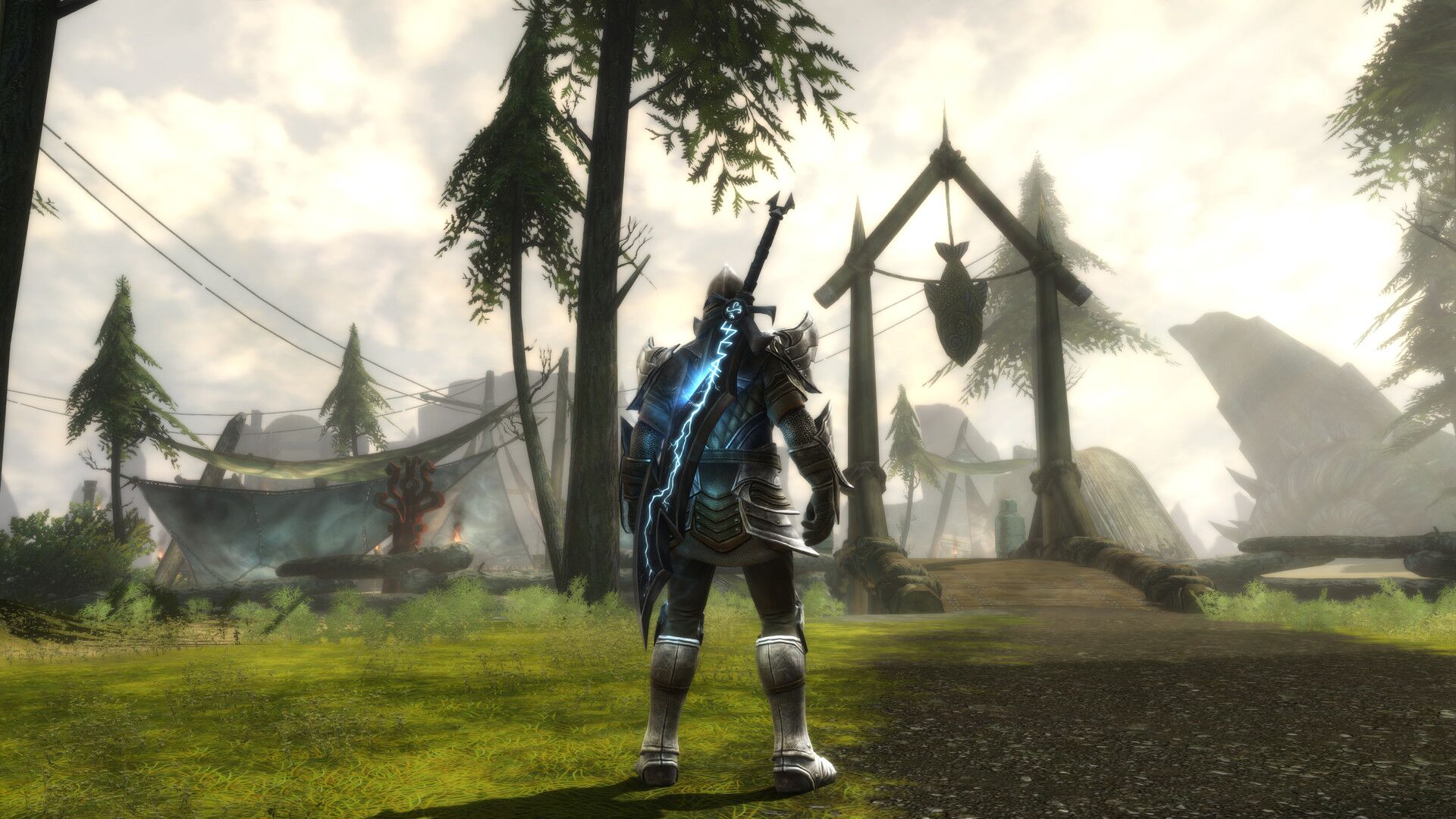 Kingdoms of Amalur Re-Reckoning PS4 oyun içi görsel 1
