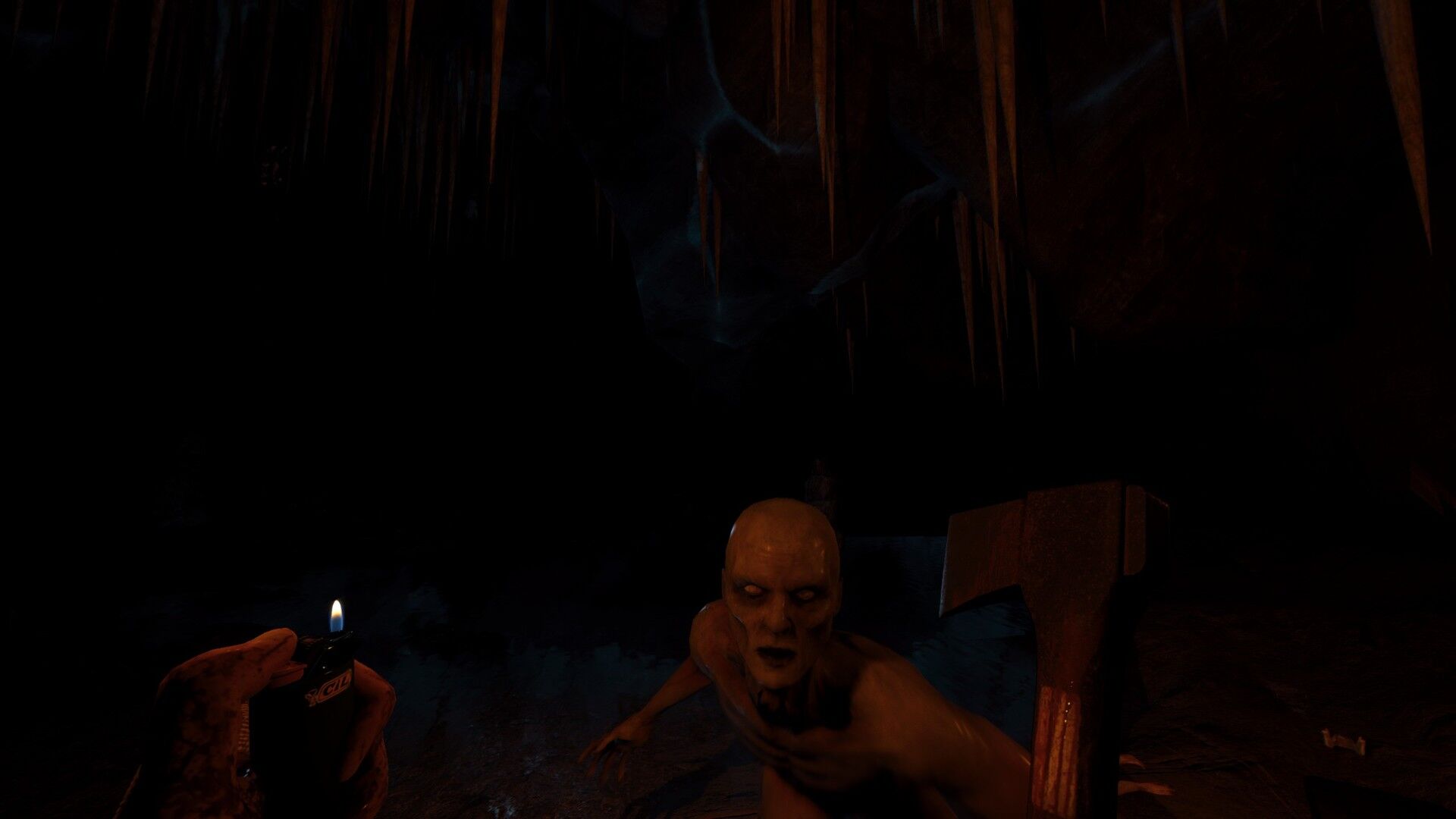 The Forest PS4 oyun içi görsel 3