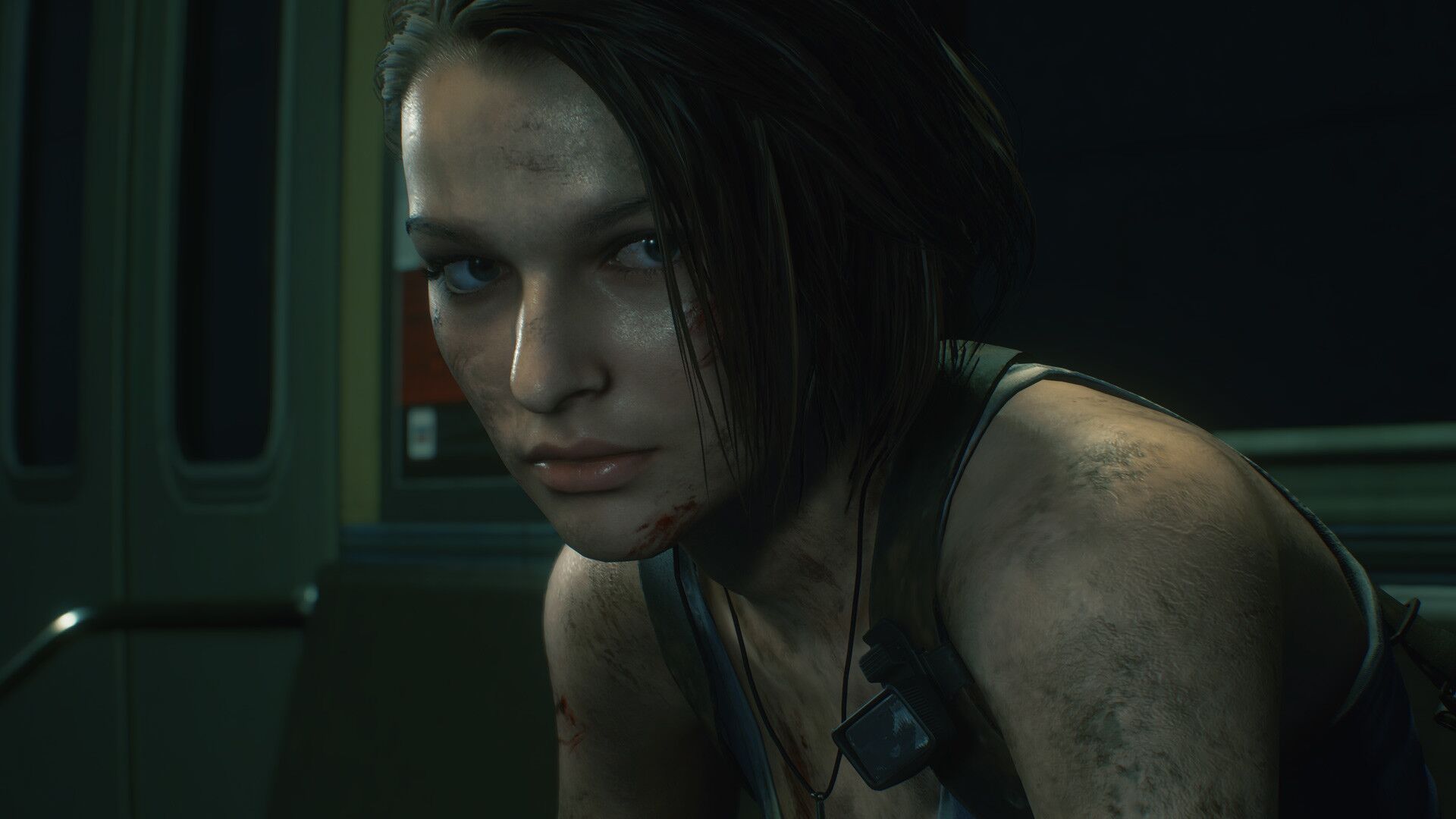 Resident Evil 3 PS4 oyun içi görsel 1