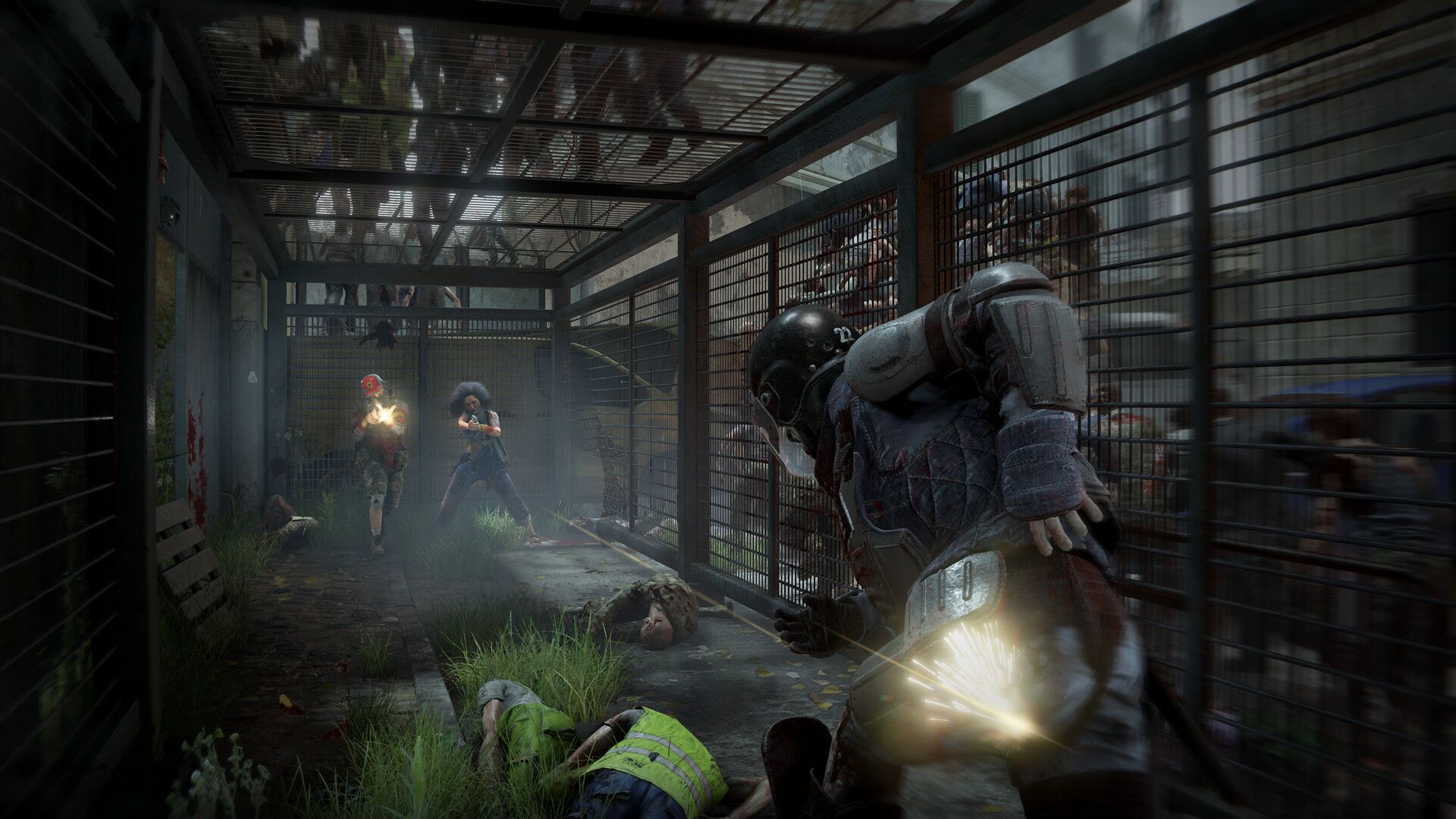 World War Z PS4 oyun içi görsel 2