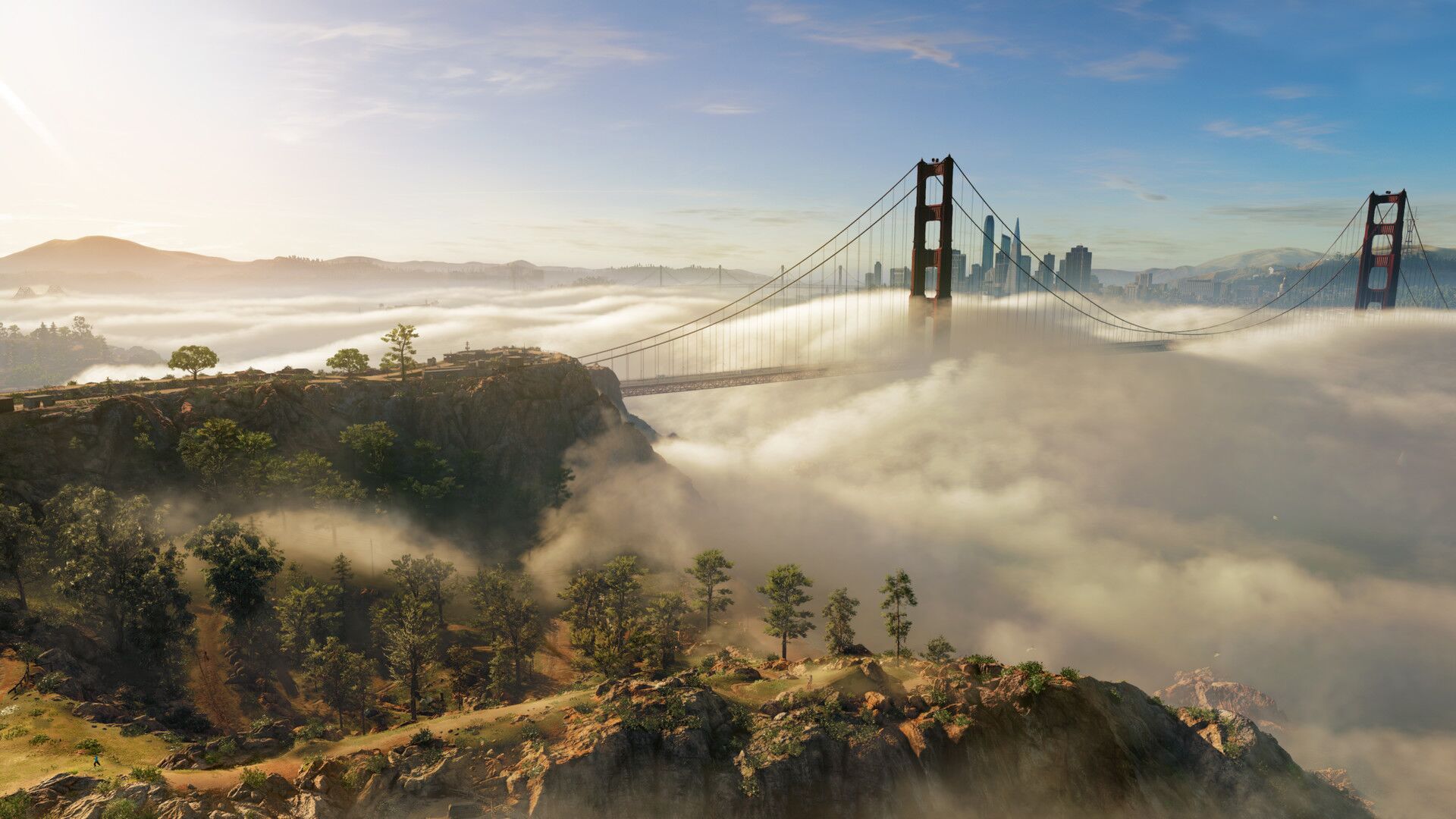 Watch Dogs 2 PS4 oyun içi görsel 1