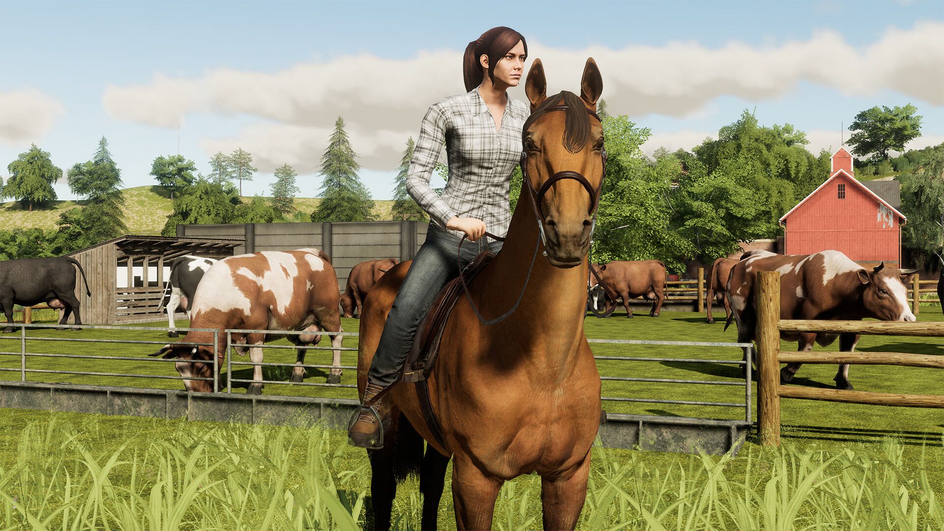 Farming Simulator 19 PS4 oyun içi görsel 3