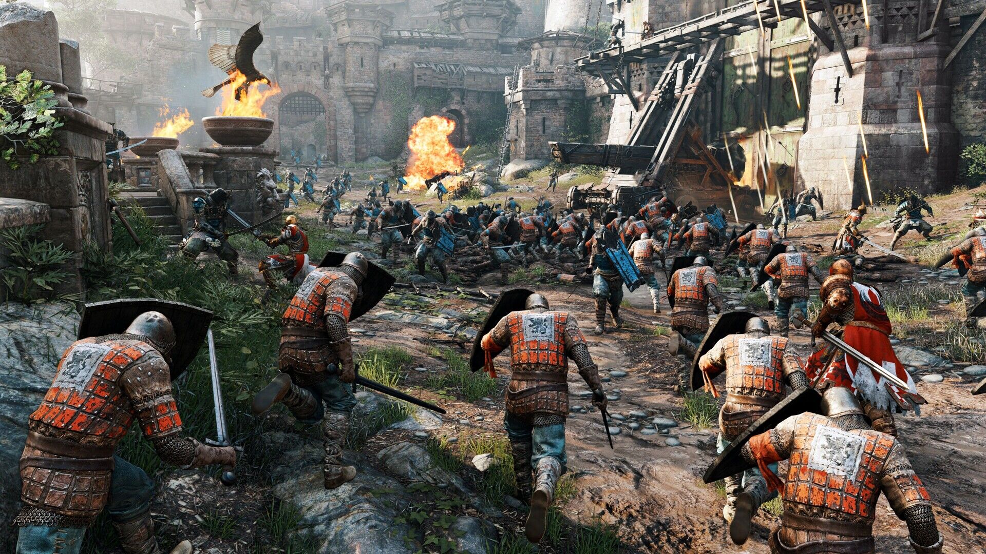 For Honor PS4 oyun içi görsel 3