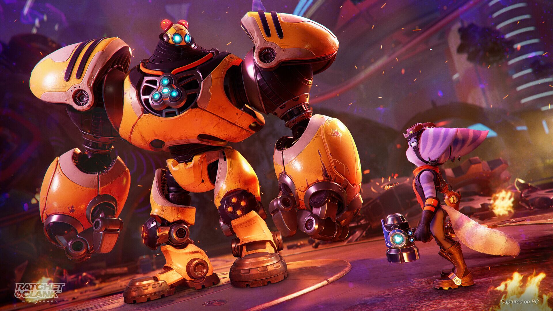 Ratchet & Clank PS4 oyun içi görsel 1