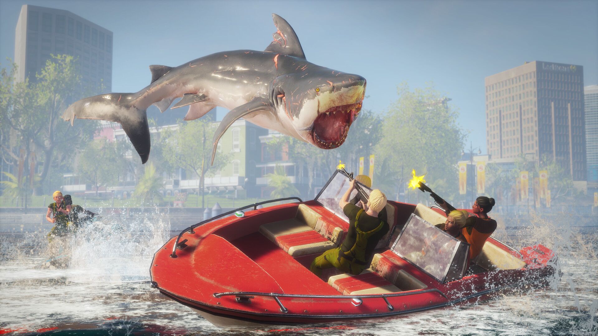 Maneater PS4 & PS5 oyun içi görsel 3